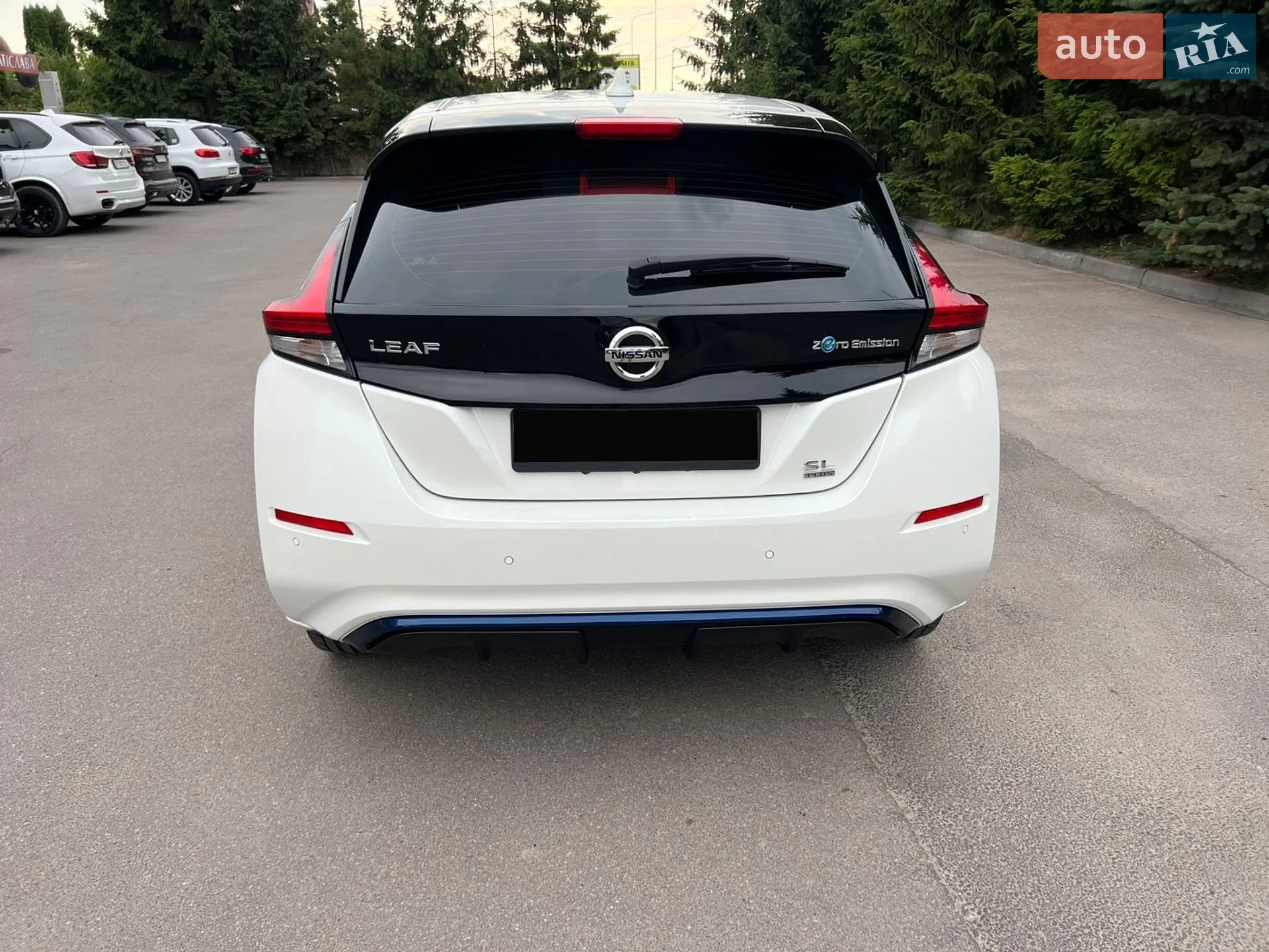 2020 Nissan Leaf - мініатюра 8