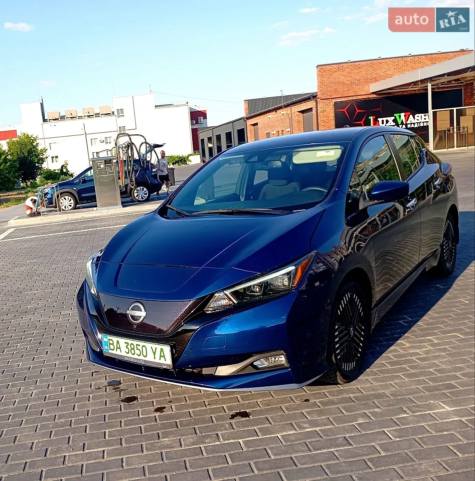 2022 Nissan Leaf - мініатюра 29
