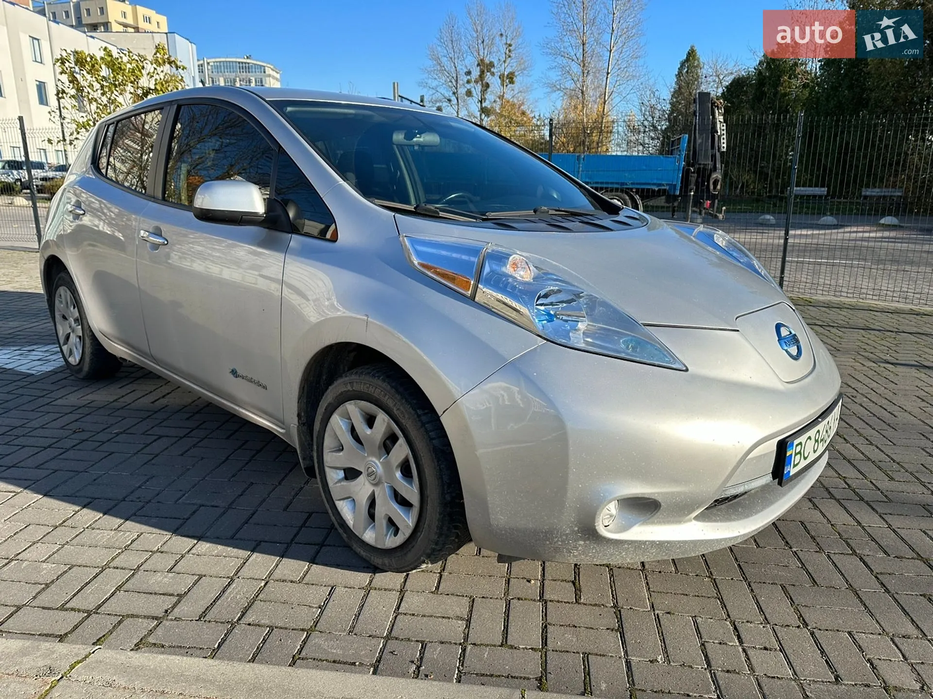 2013 Nissan Leaf - мініатюра 5