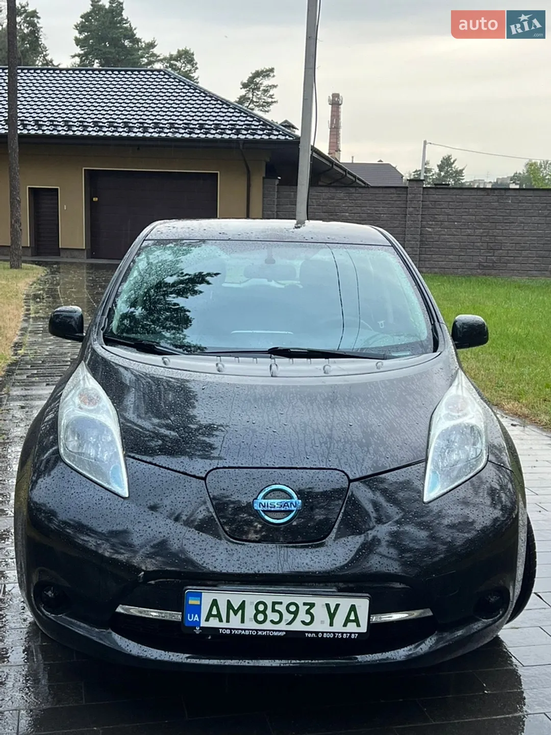 2015 Nissan Leaf - мініатюра 3