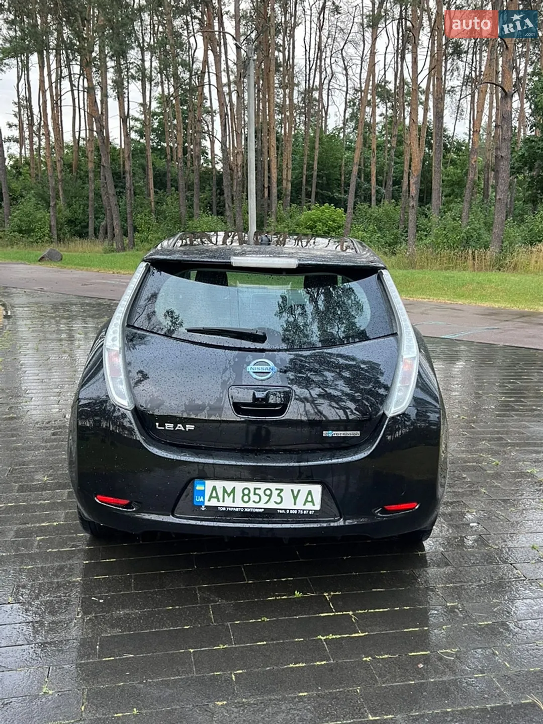 2015 Nissan Leaf - мініатюра 7