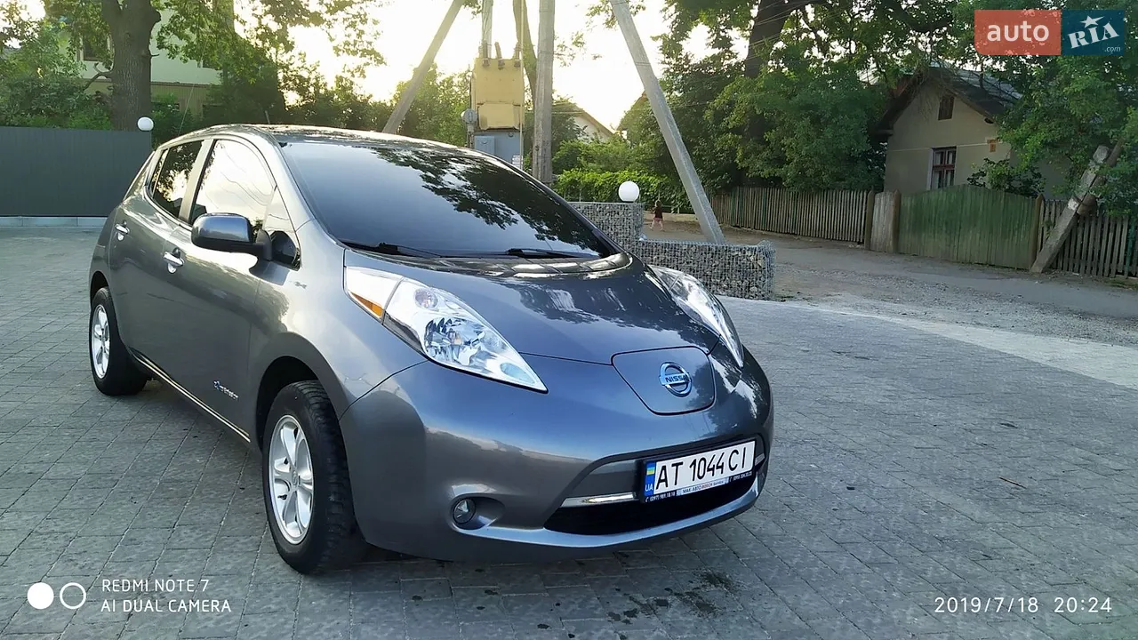 2015 Nissan Leaf - мініатюра 13