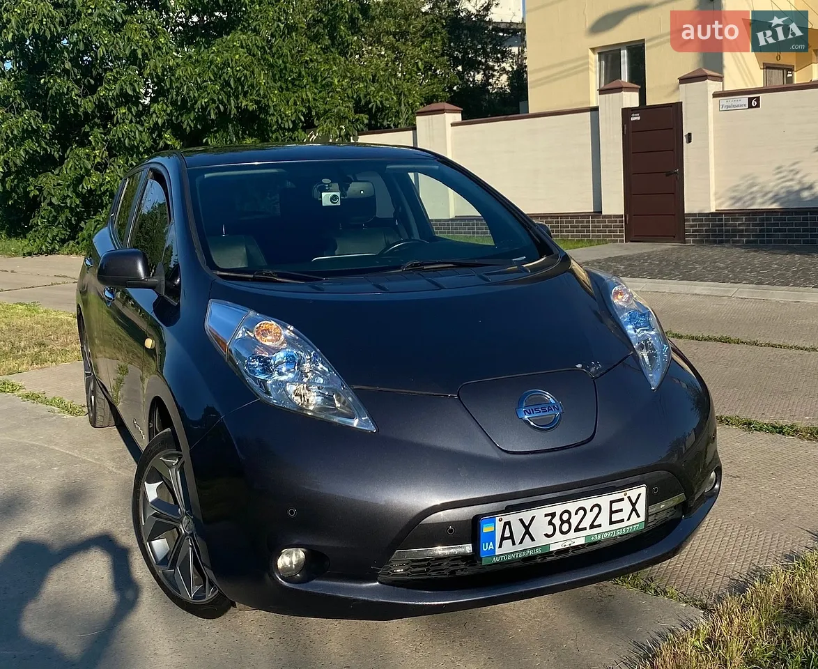 2013 Nissan Leaf - мініатюра 14