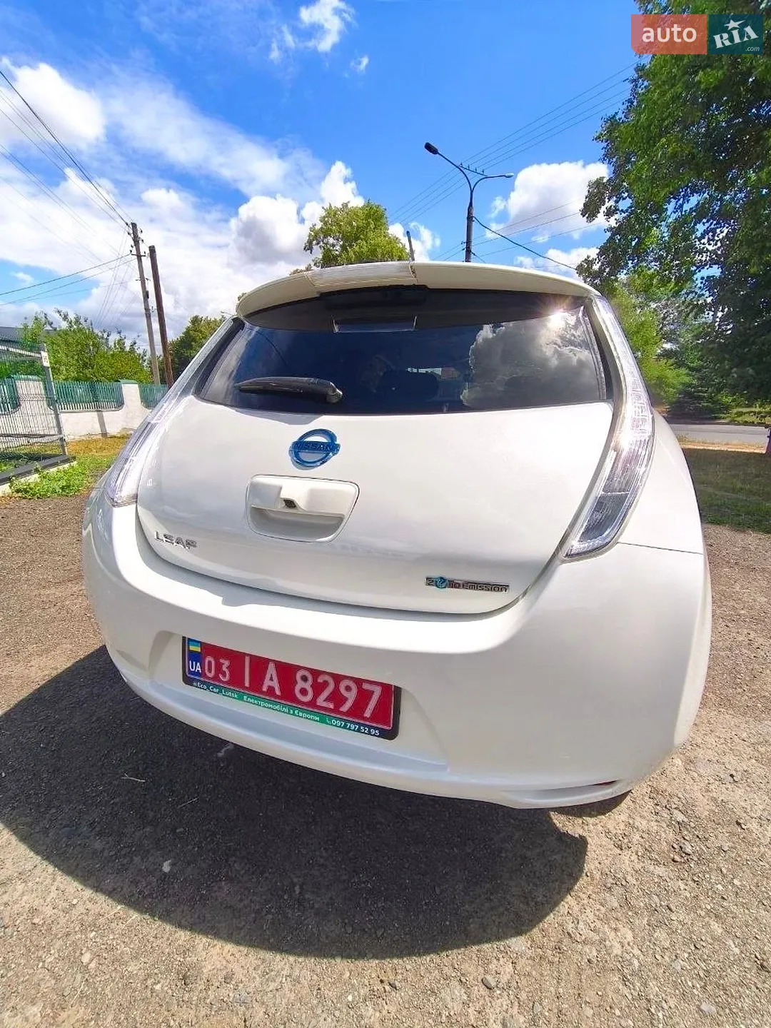 2014 Nissan Leaf - мініатюра 15