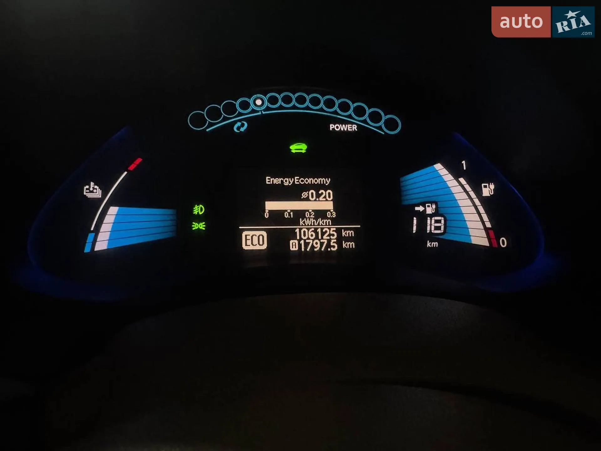 2012 Nissan Leaf - мініатюра 6