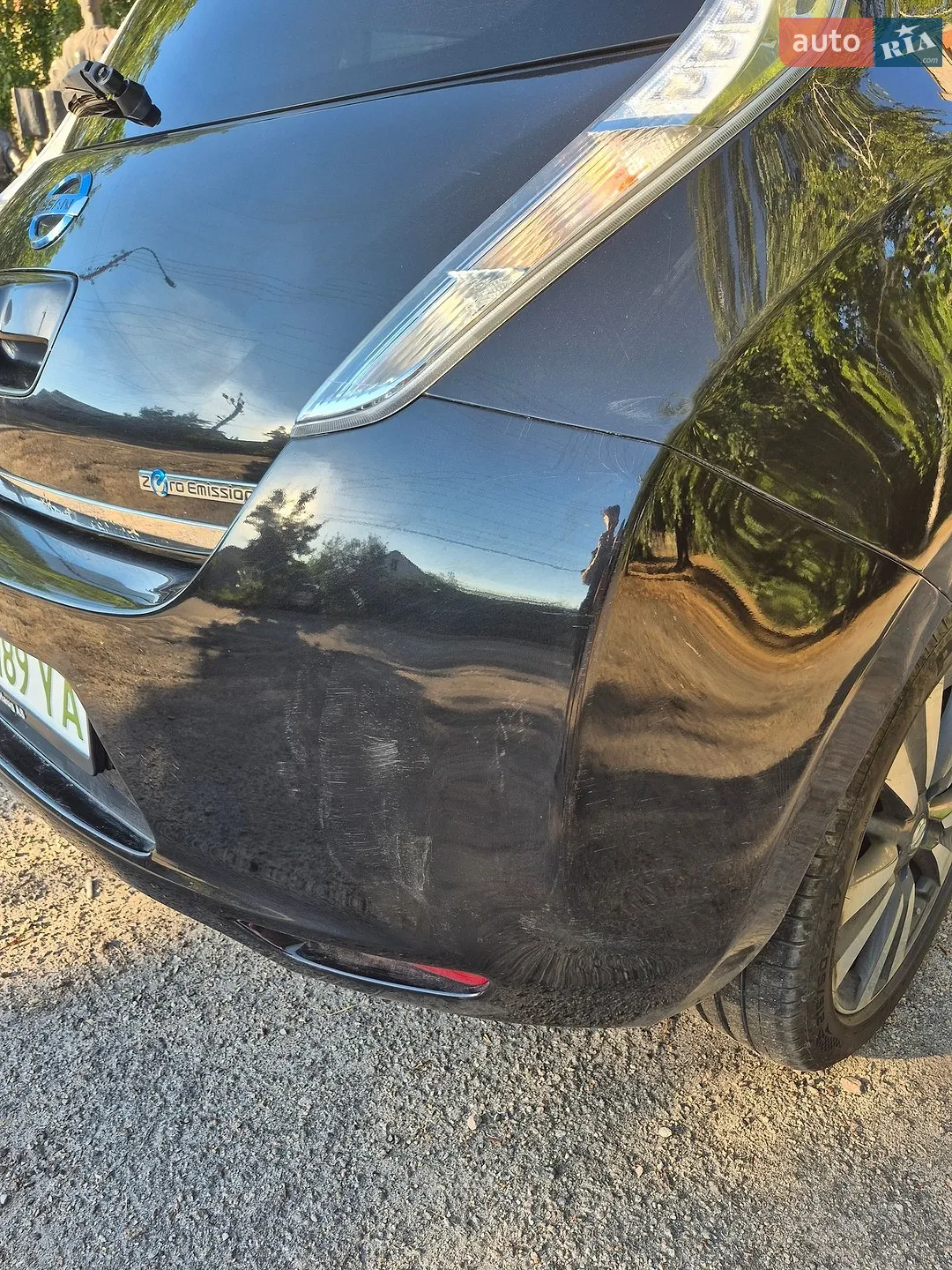 2015 Nissan Leaf - мініатюра 3