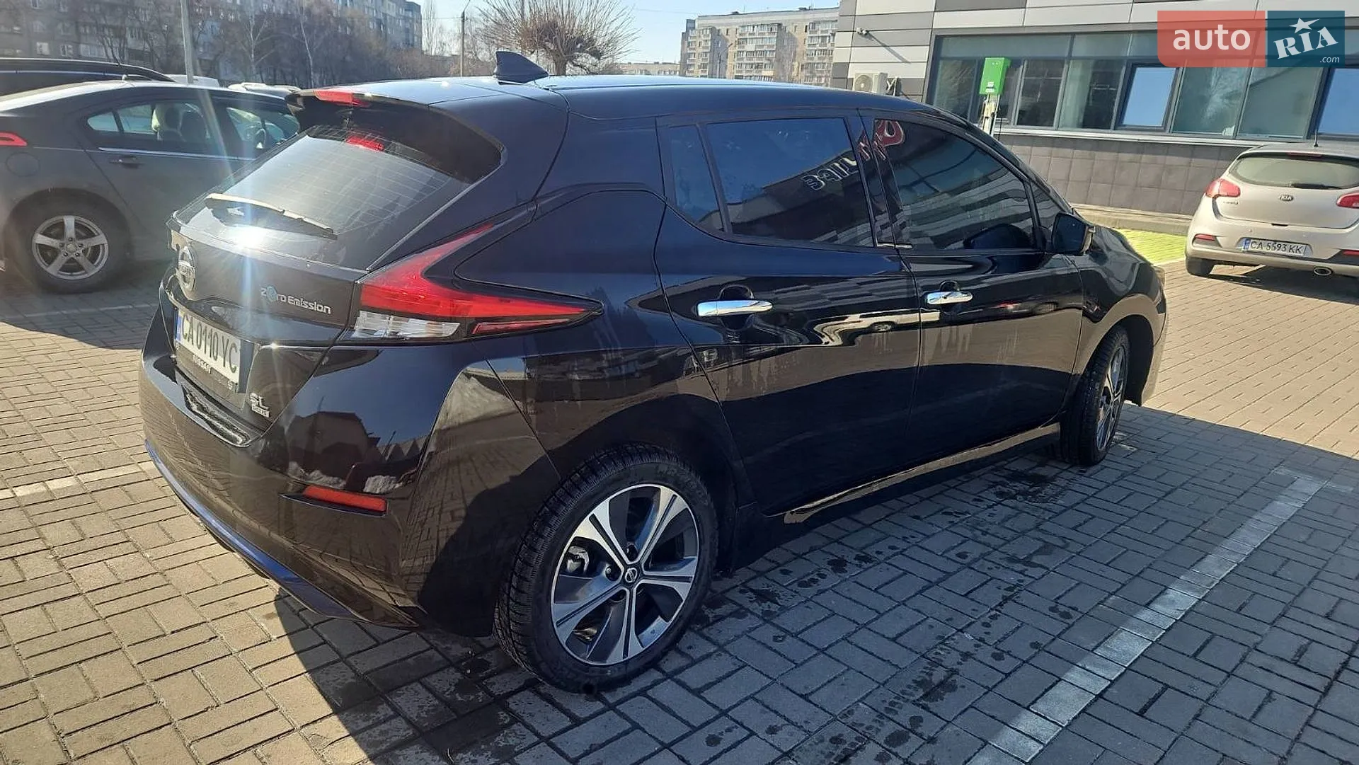 2020 Nissan Leaf - мініатюра 4