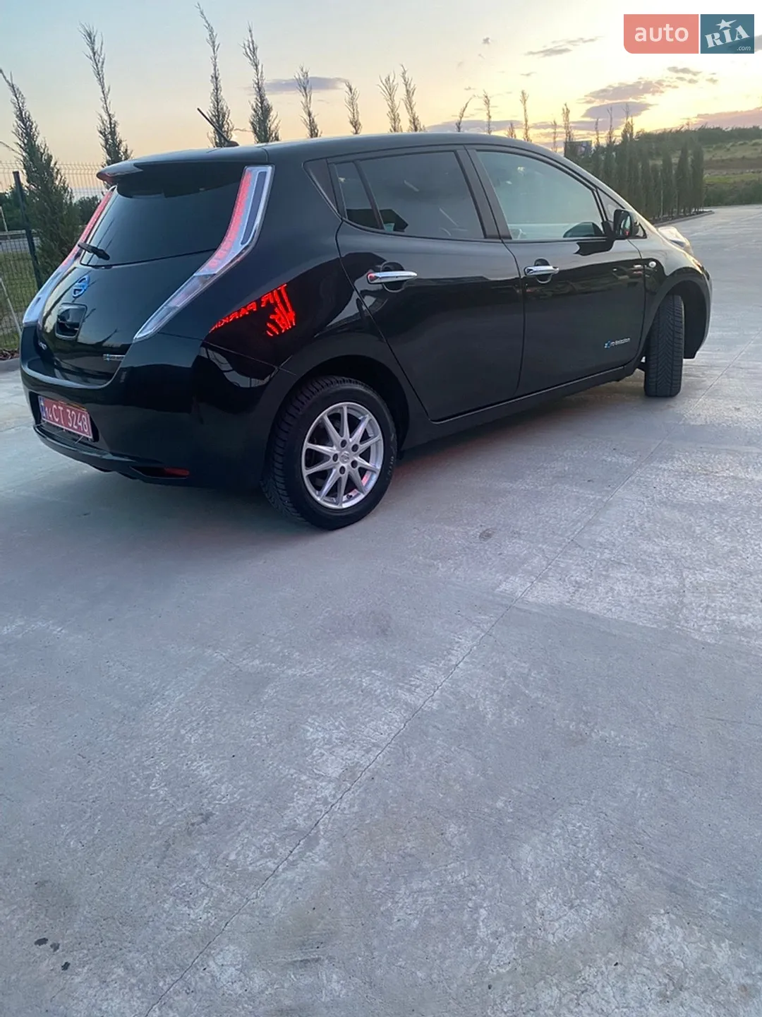 2015 Nissan Leaf - мініатюра 3