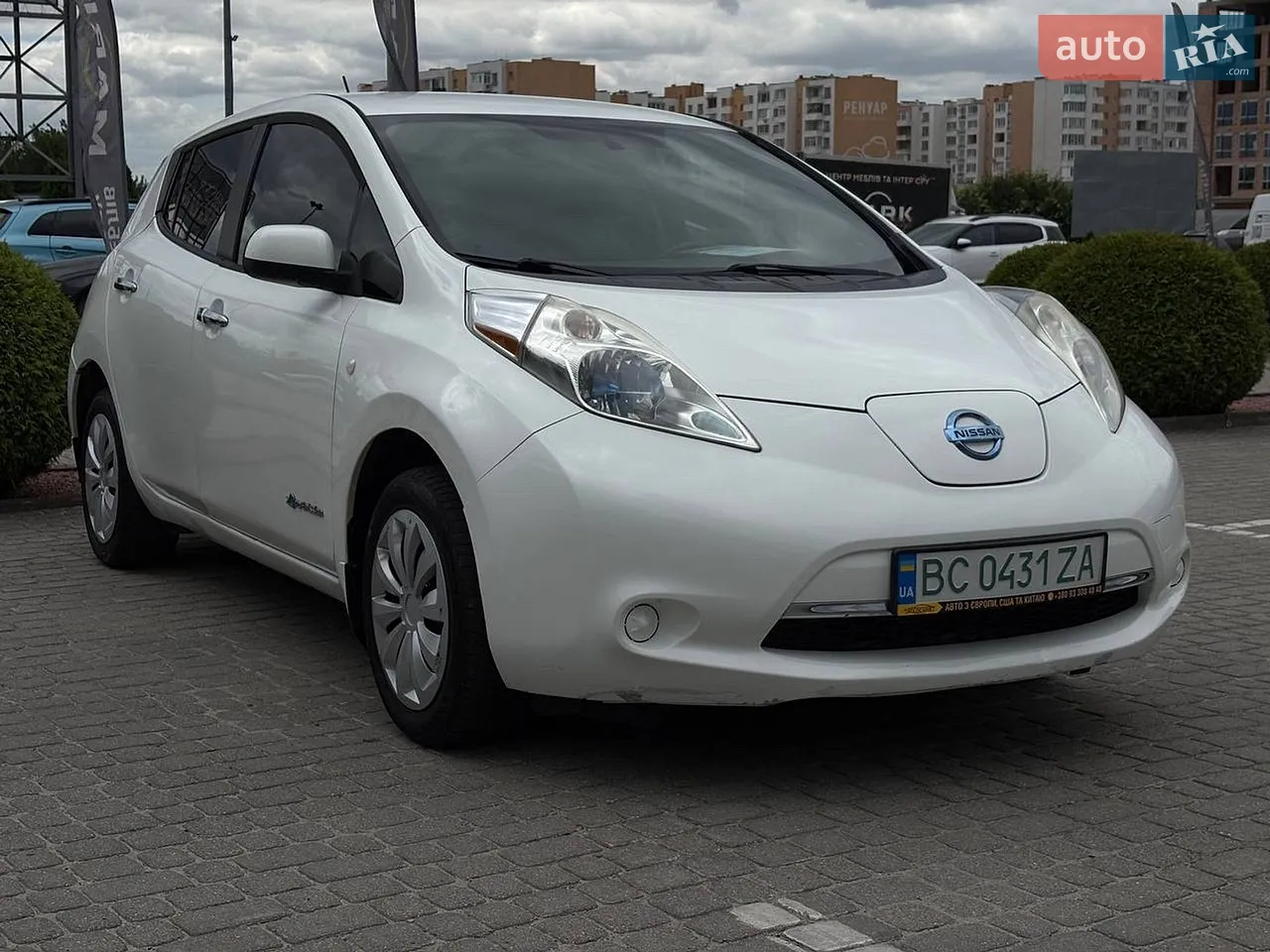 2013 Nissan Leaf - мініатюра 24