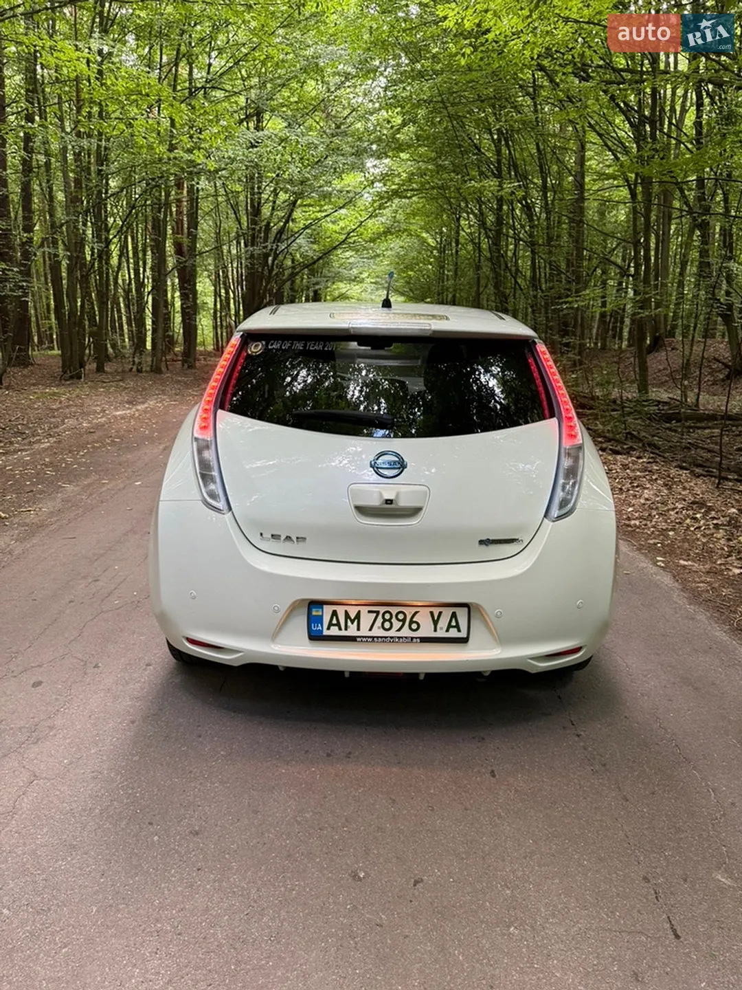 2010 Nissan Leaf - мініатюра 3
