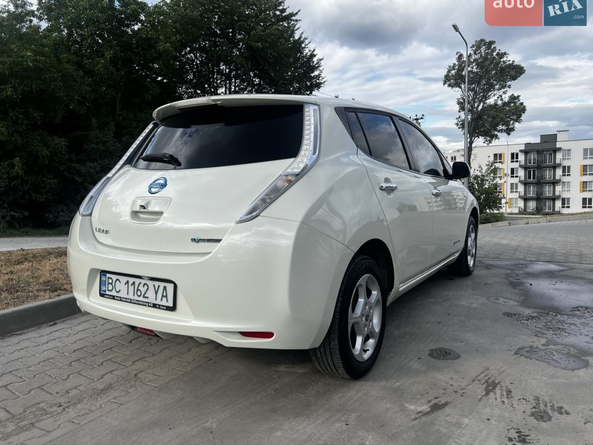 2012 Nissan Leaf - мініатюра 18