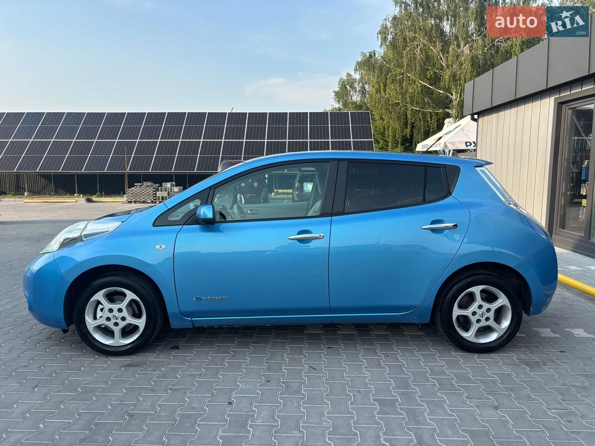 2013 Nissan Leaf - мініатюра 4