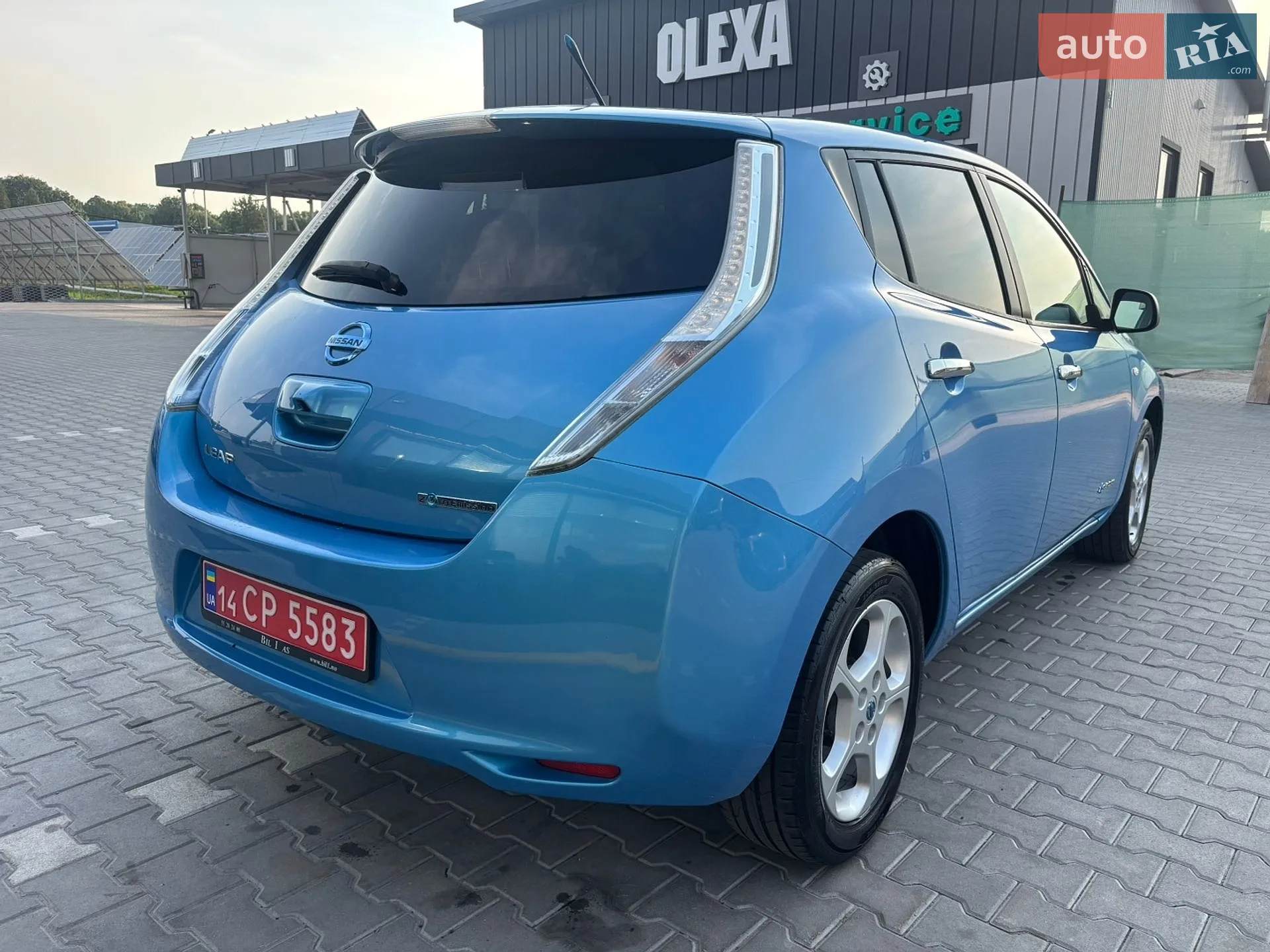 2013 Nissan Leaf - мініатюра 9