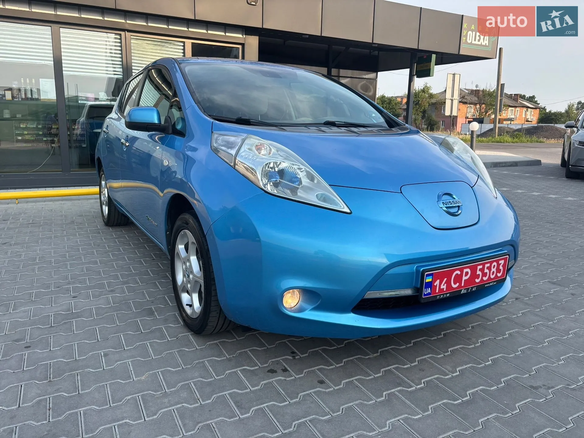 2013 Nissan Leaf - мініатюра 14