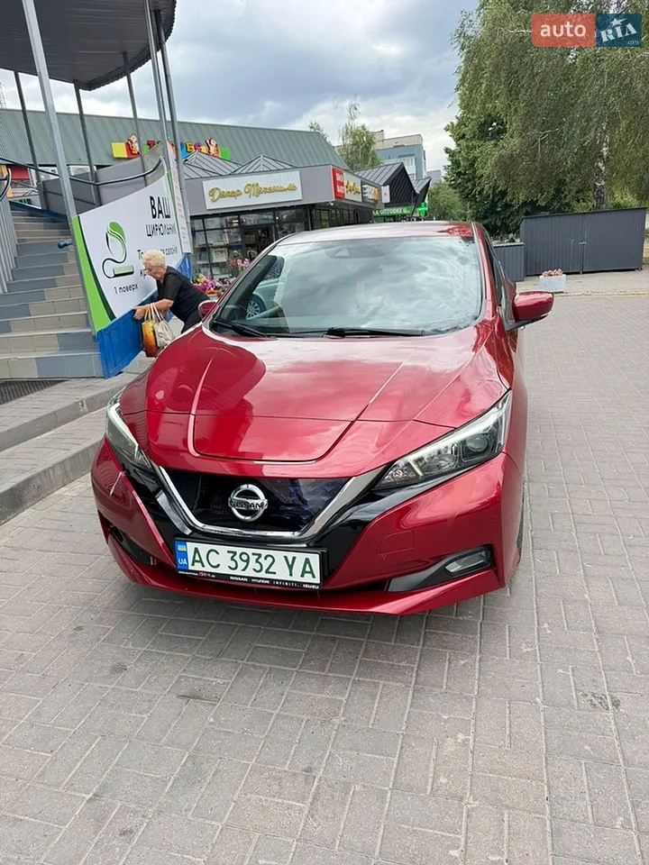 2021 Nissan Leaf - мініатюра 17