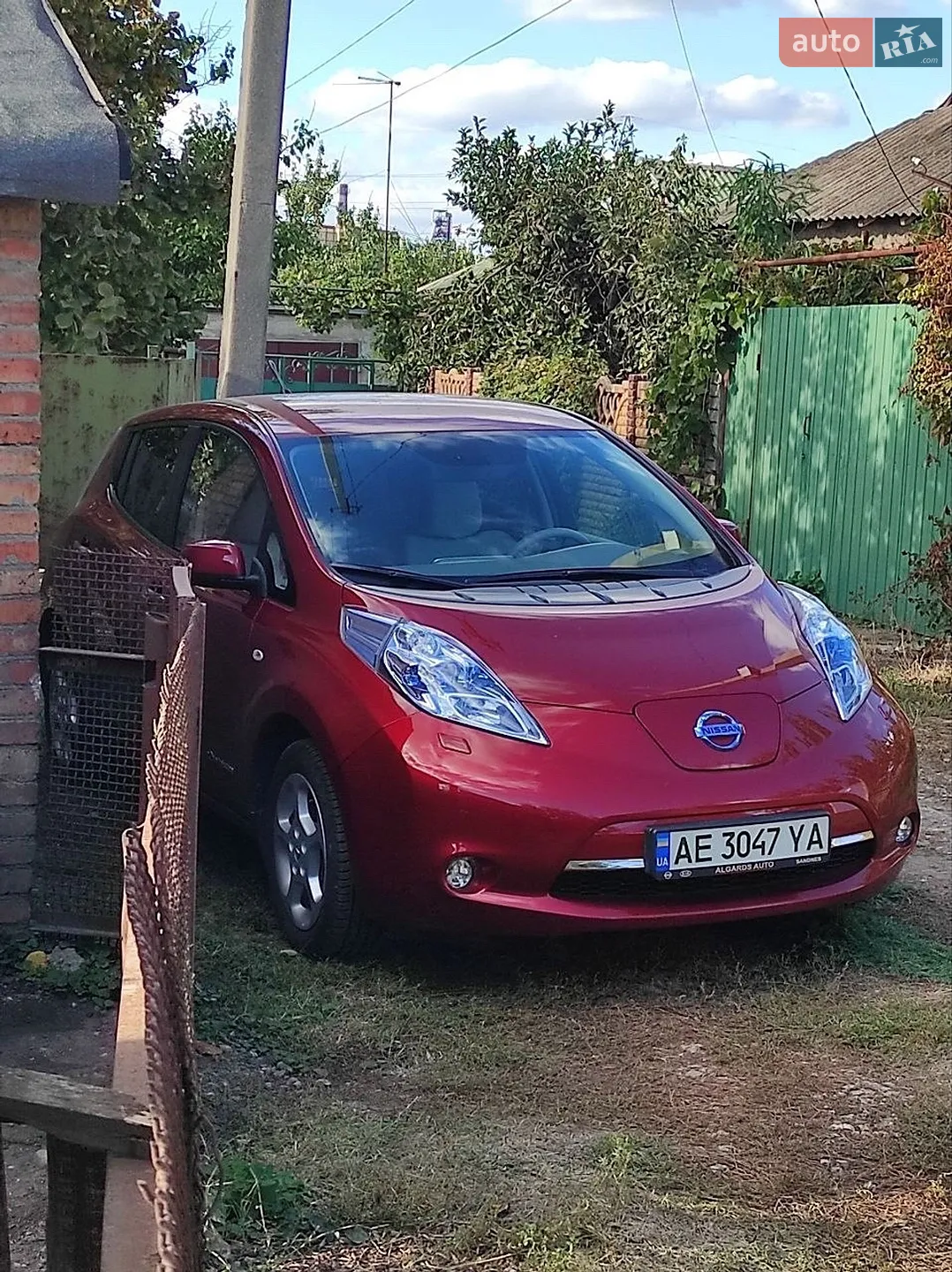 2012 Nissan Leaf - мініатюра 2