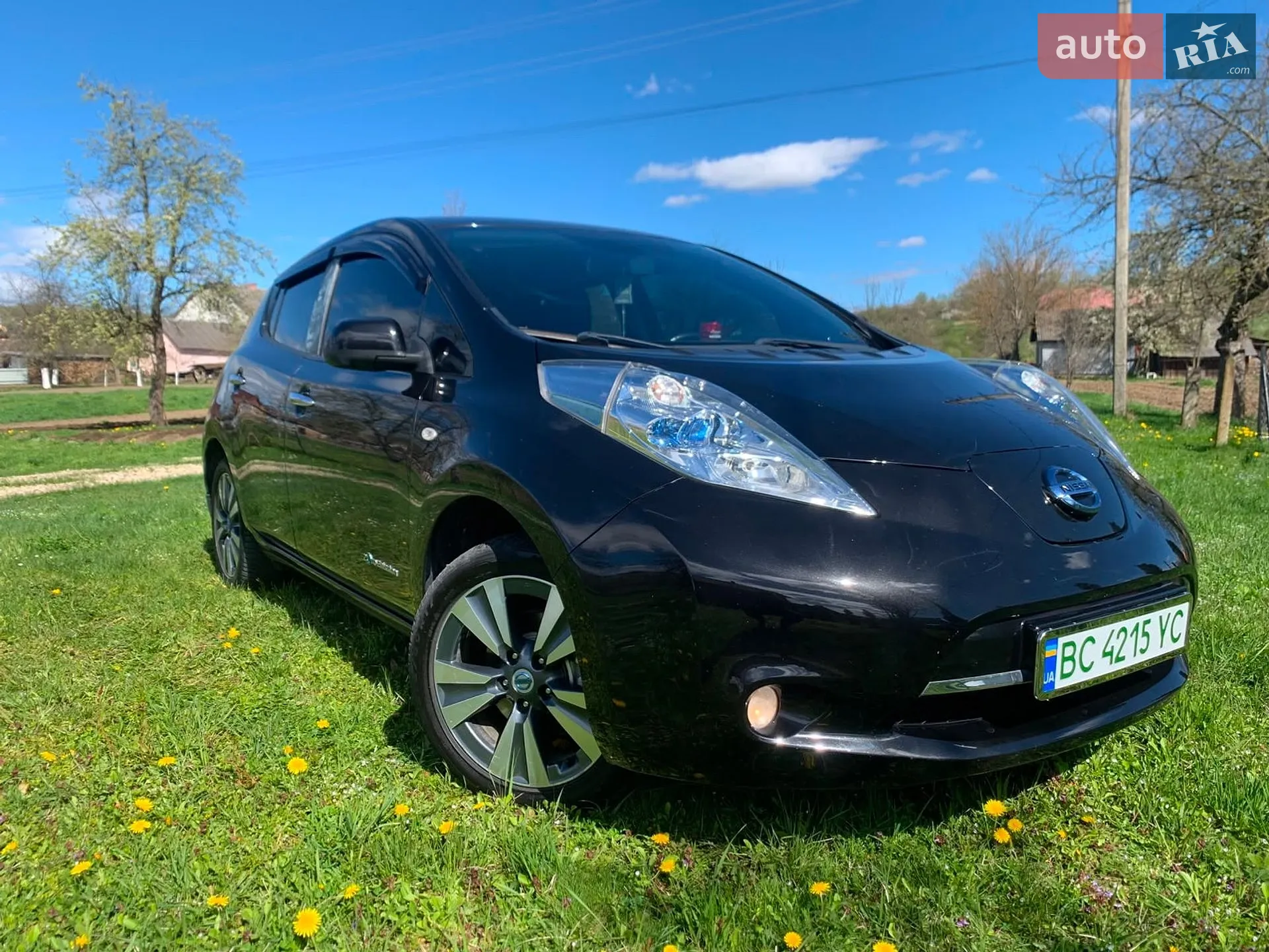 2013 Nissan Leaf - мініатюра 13