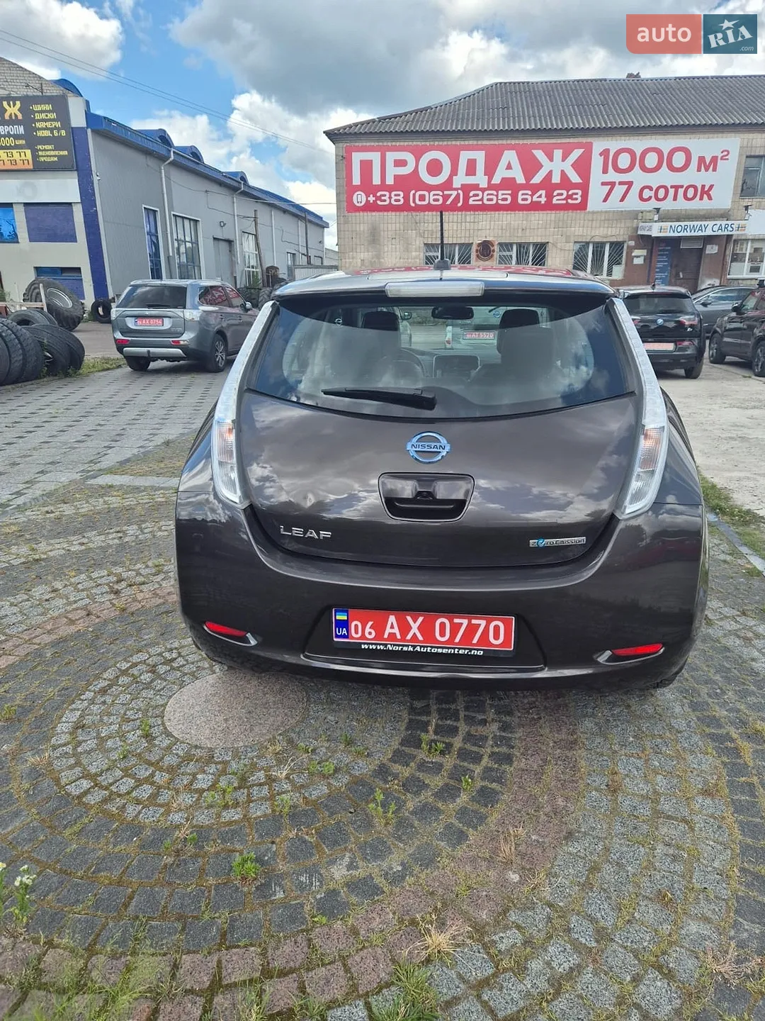 2016 Nissan Leaf - мініатюра 7