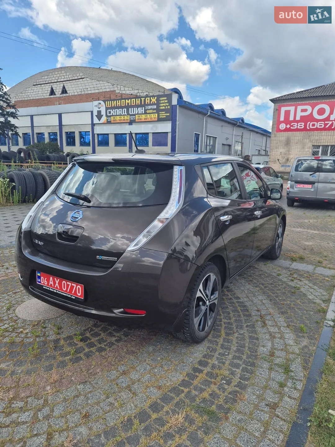 2016 Nissan Leaf - мініатюра 6