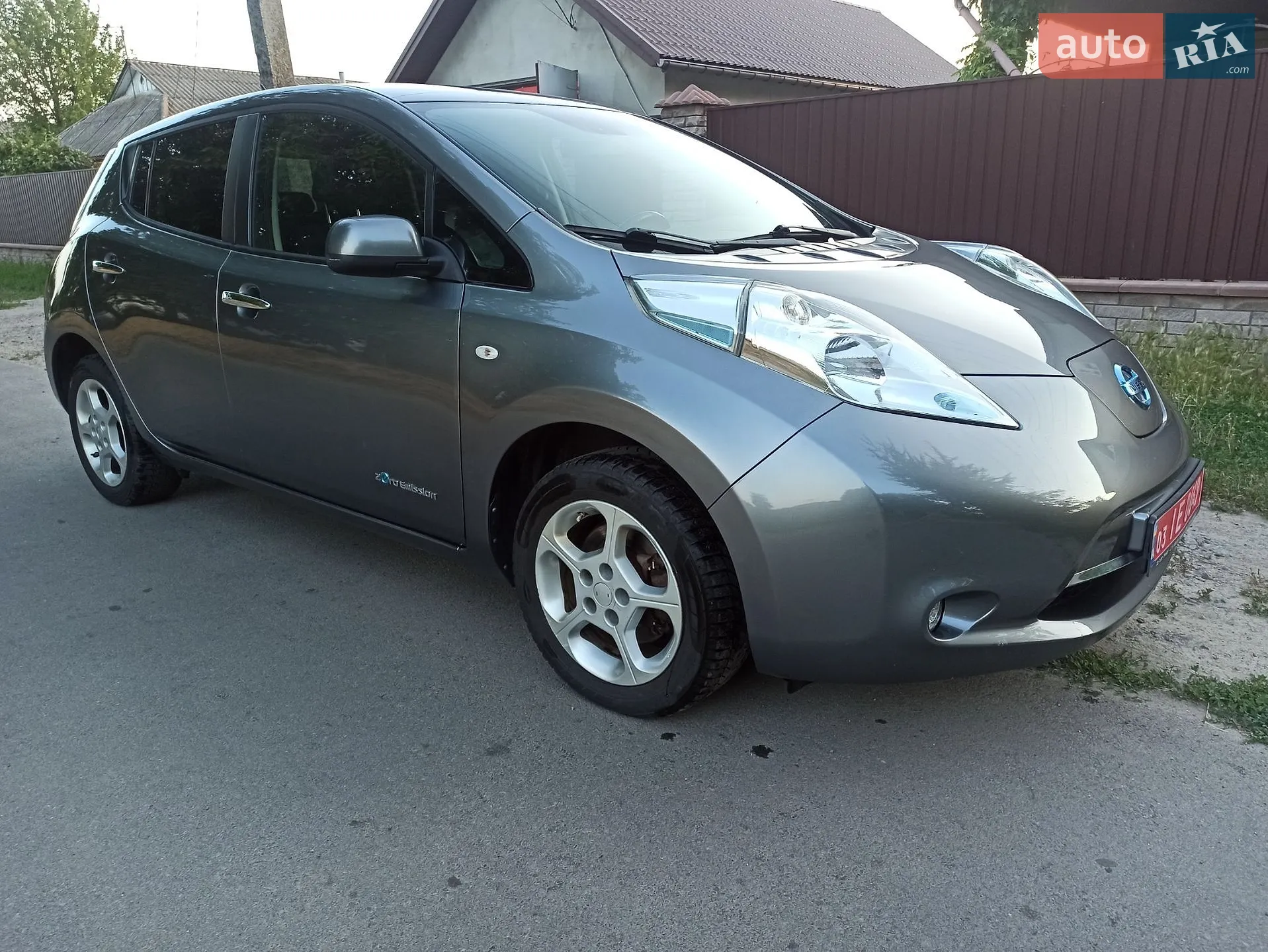 2015 Nissan Leaf - мініатюра 6