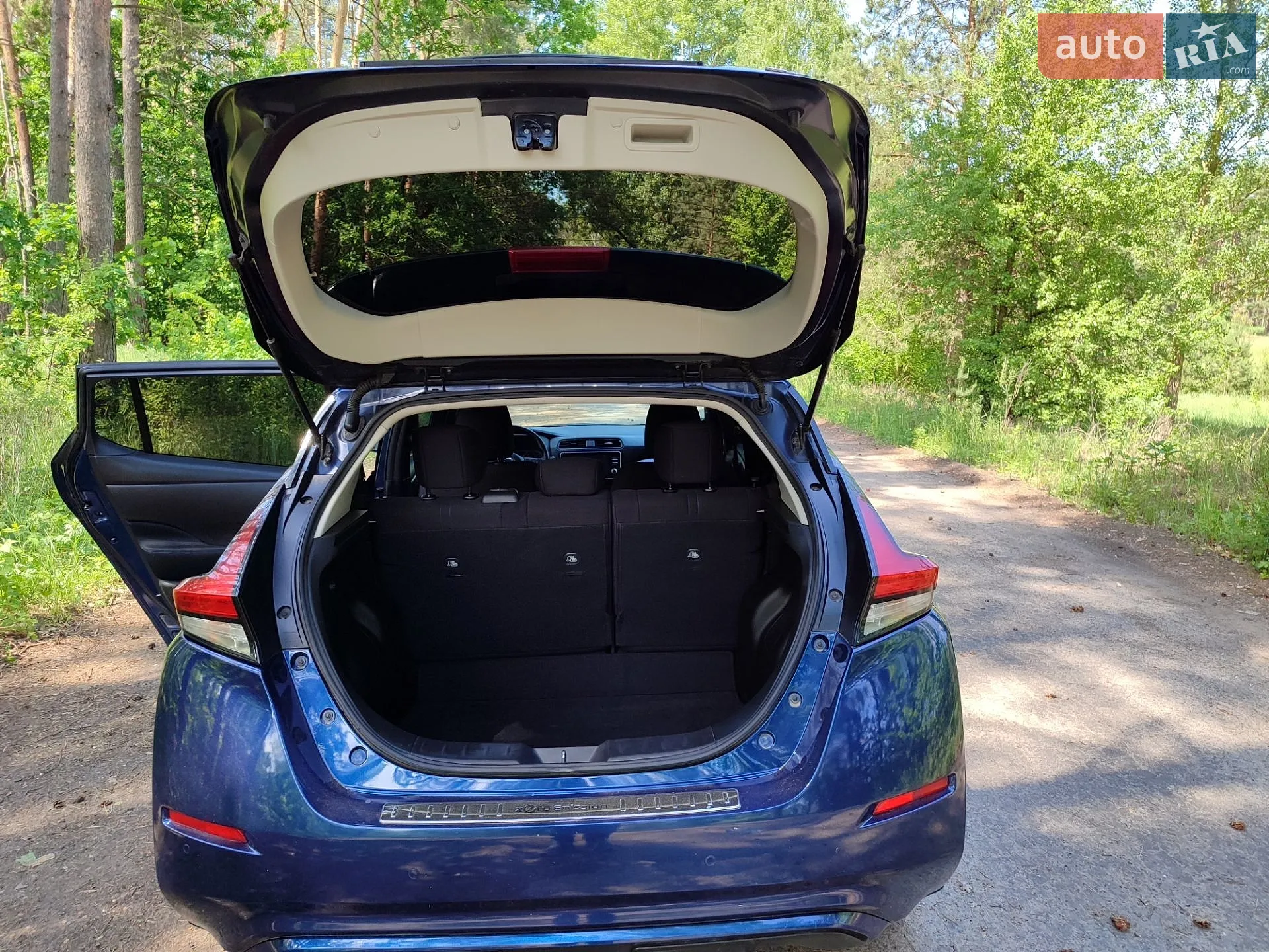 2020 Nissan Leaf - мініатюра 7