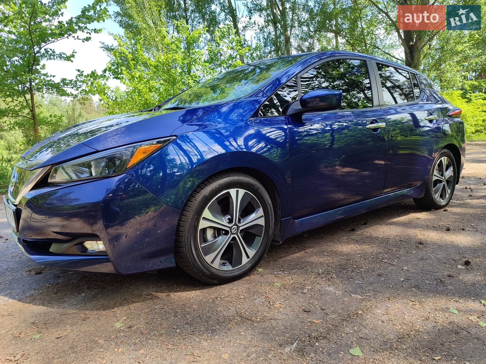 2020 Nissan Leaf - мініатюра 22