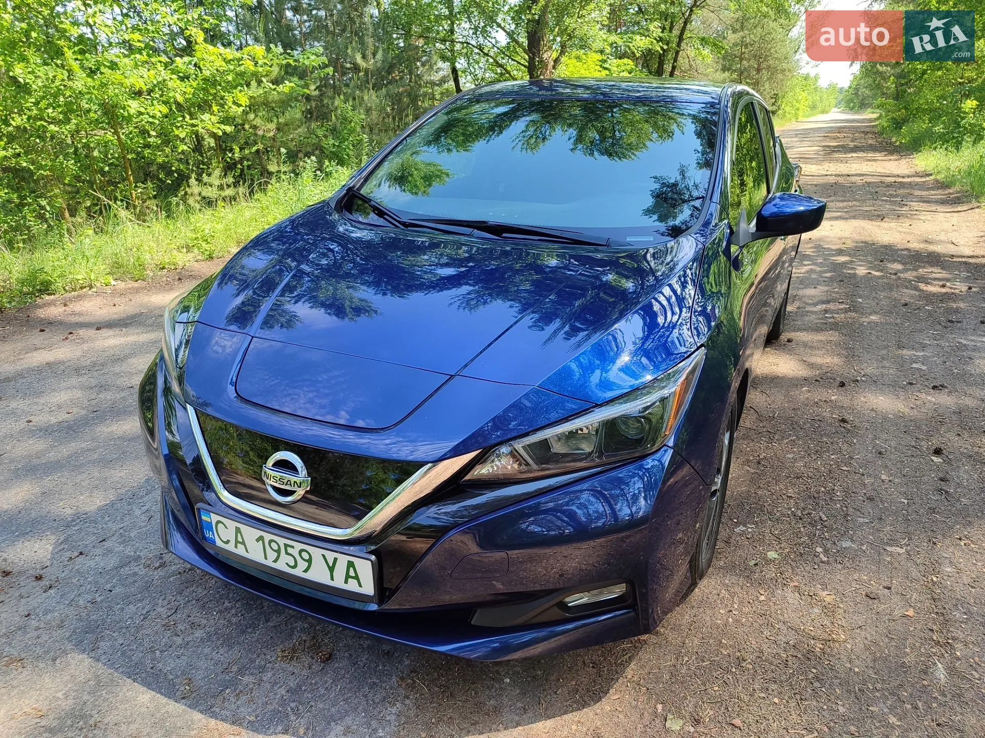 2020 Nissan Leaf - мініатюра 24