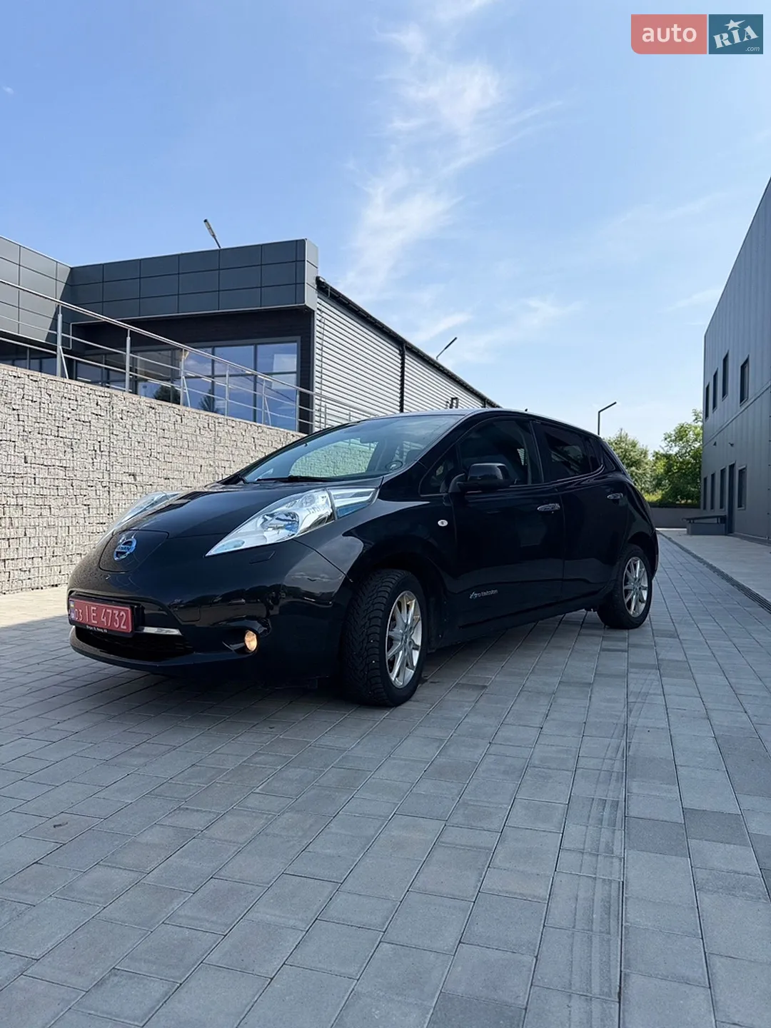 2013 Nissan Leaf - мініатюра 4