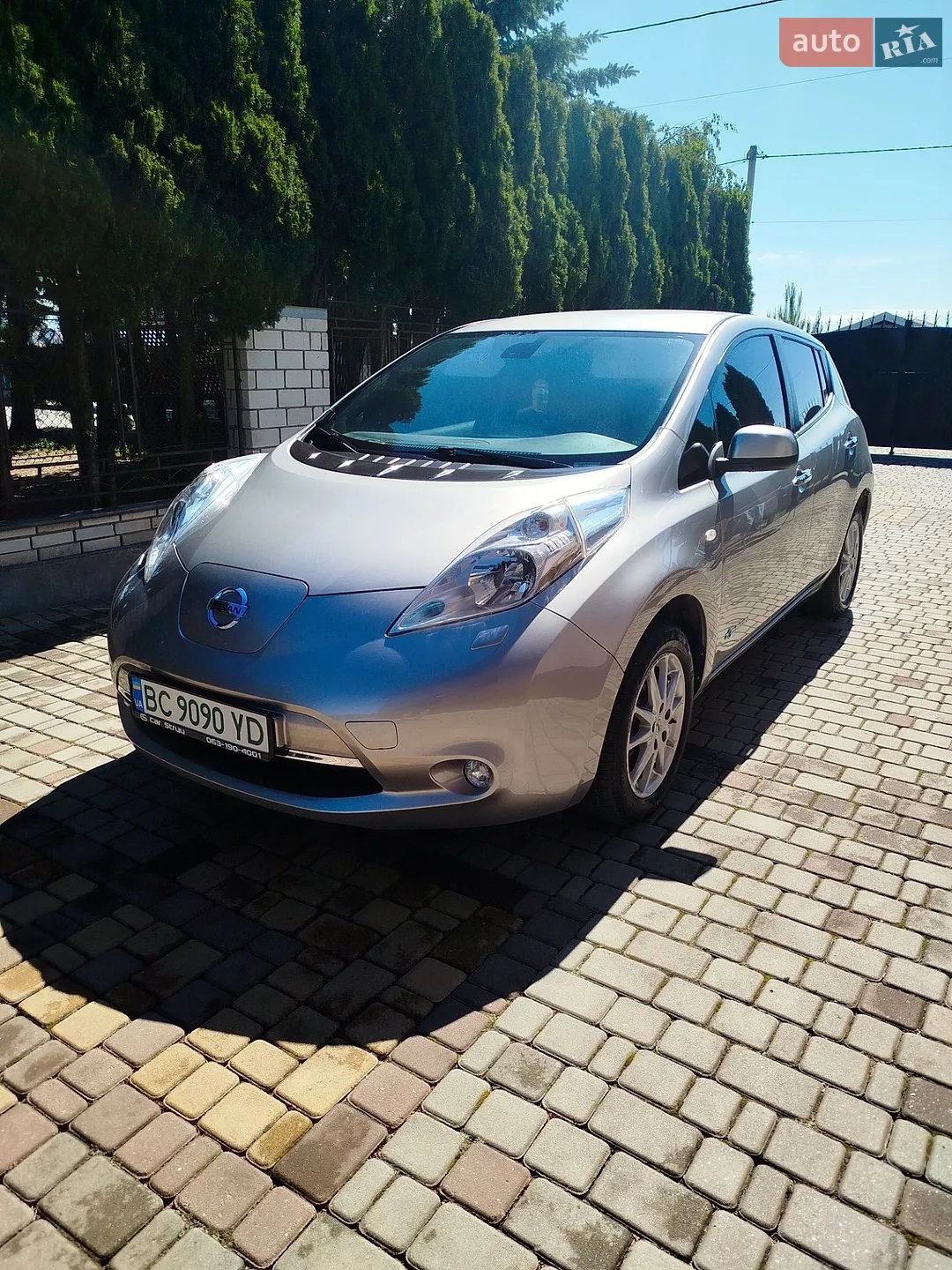 2016 Nissan Leaf - мініатюра 2