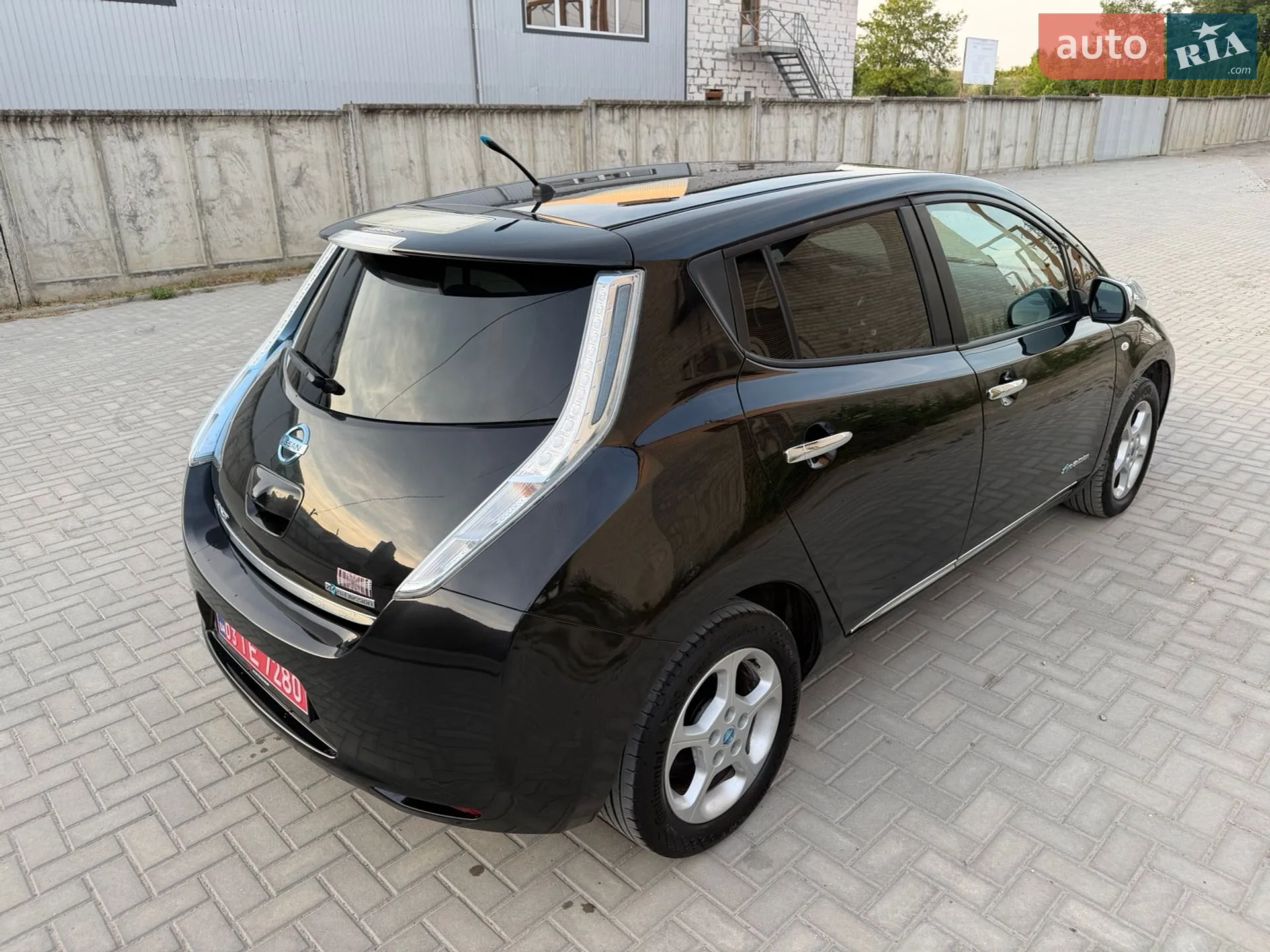 2013 Nissan Leaf - мініатюра 7