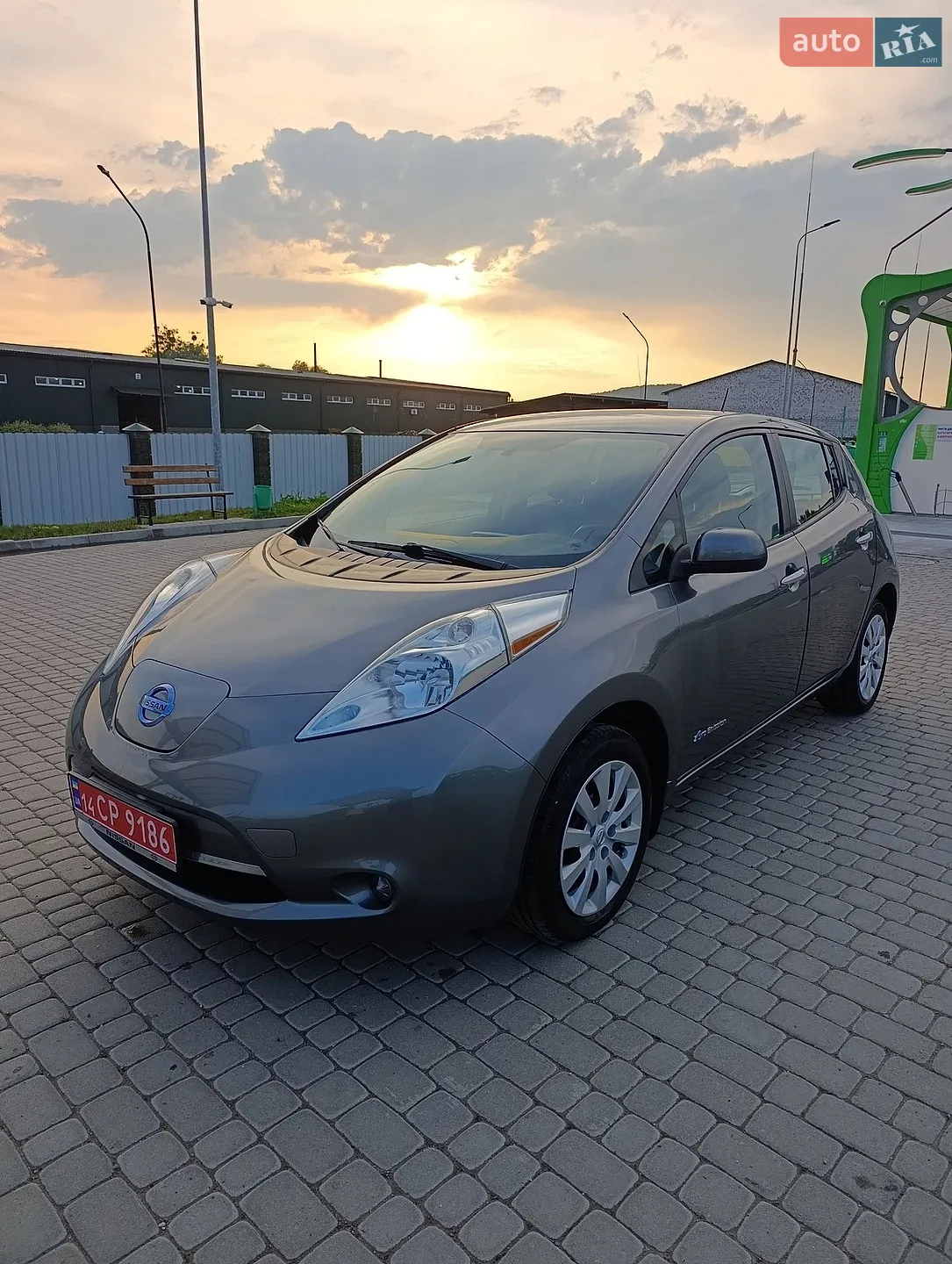 2015 Nissan Leaf - мініатюра 3