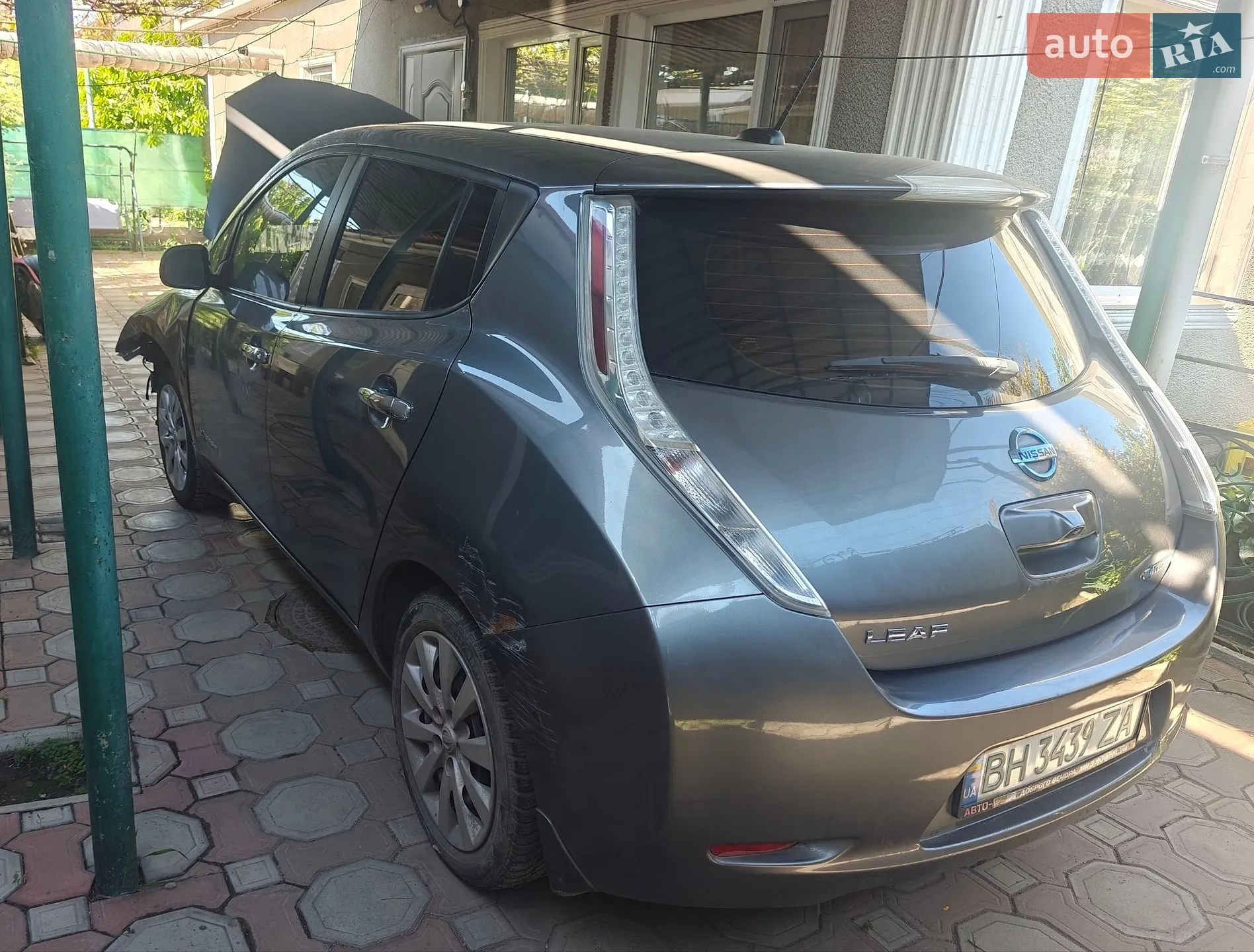 2015 Nissan Leaf - мініатюра 6
