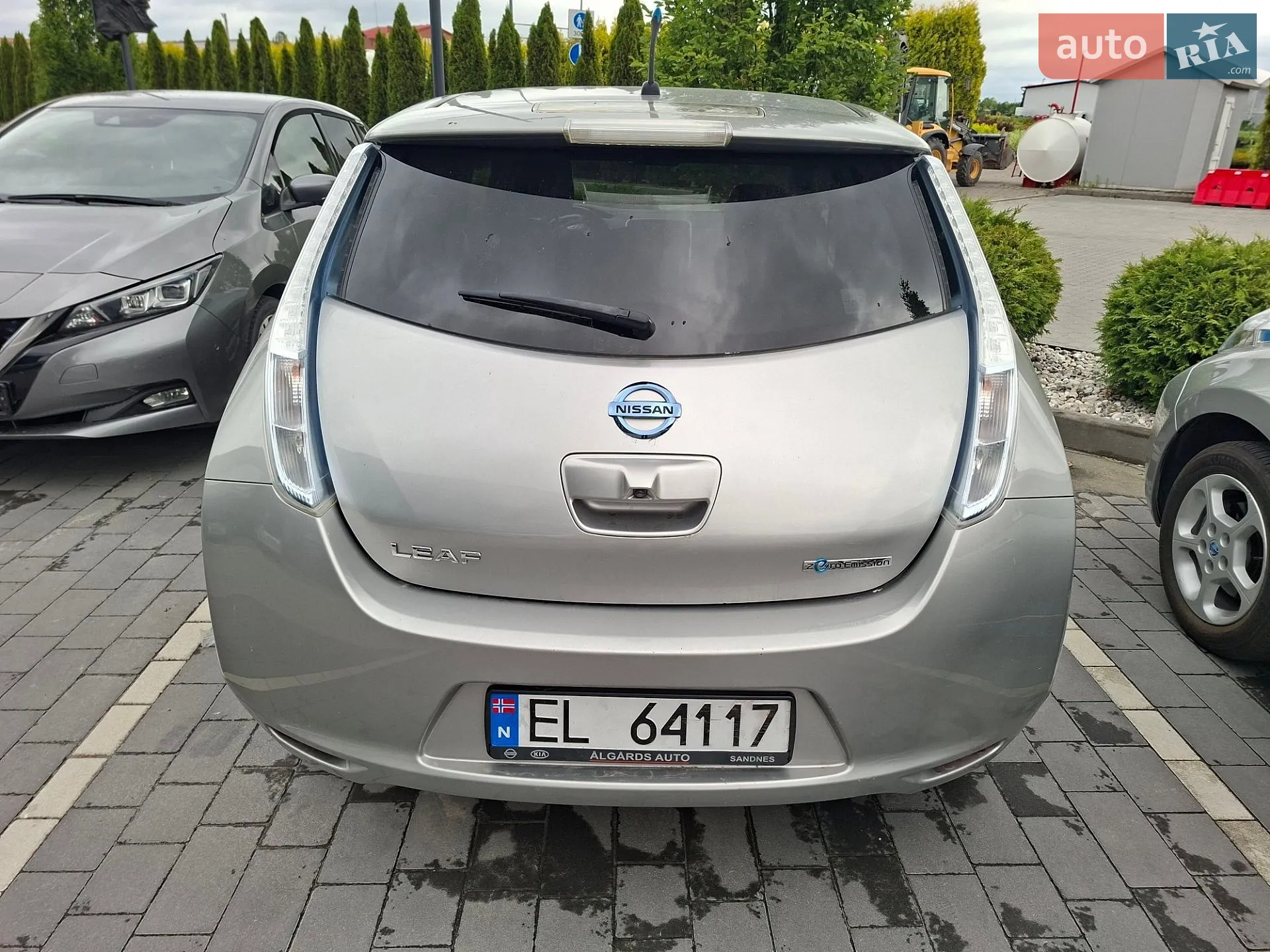 2014 Nissan Leaf - мініатюра 6