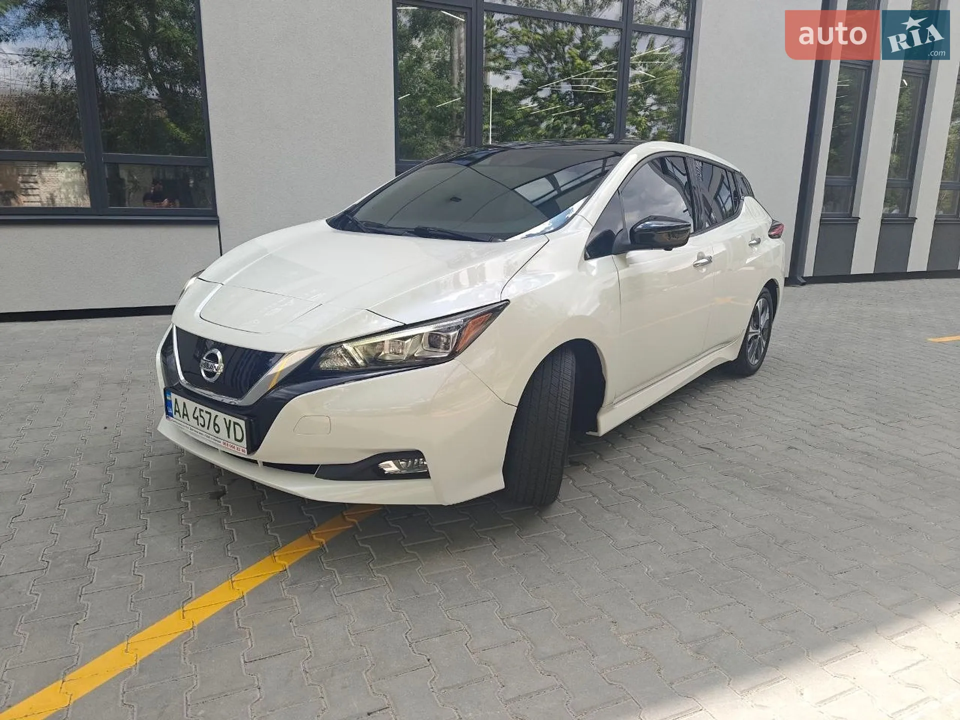 2018 Nissan Leaf - мініатюра 4