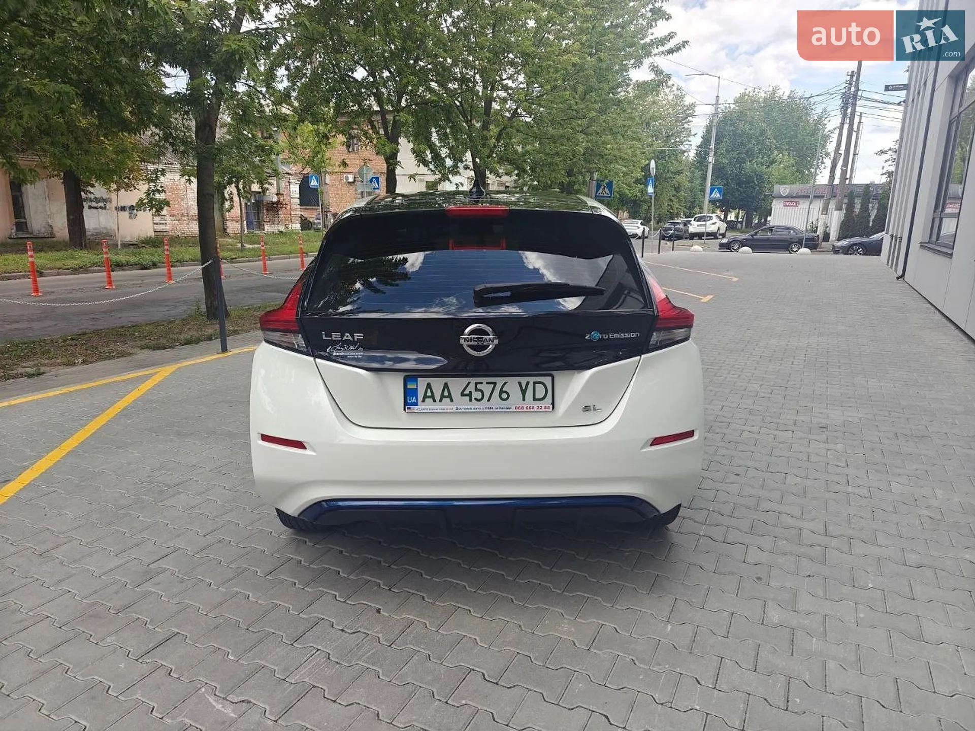 2018 Nissan Leaf - мініатюра 8