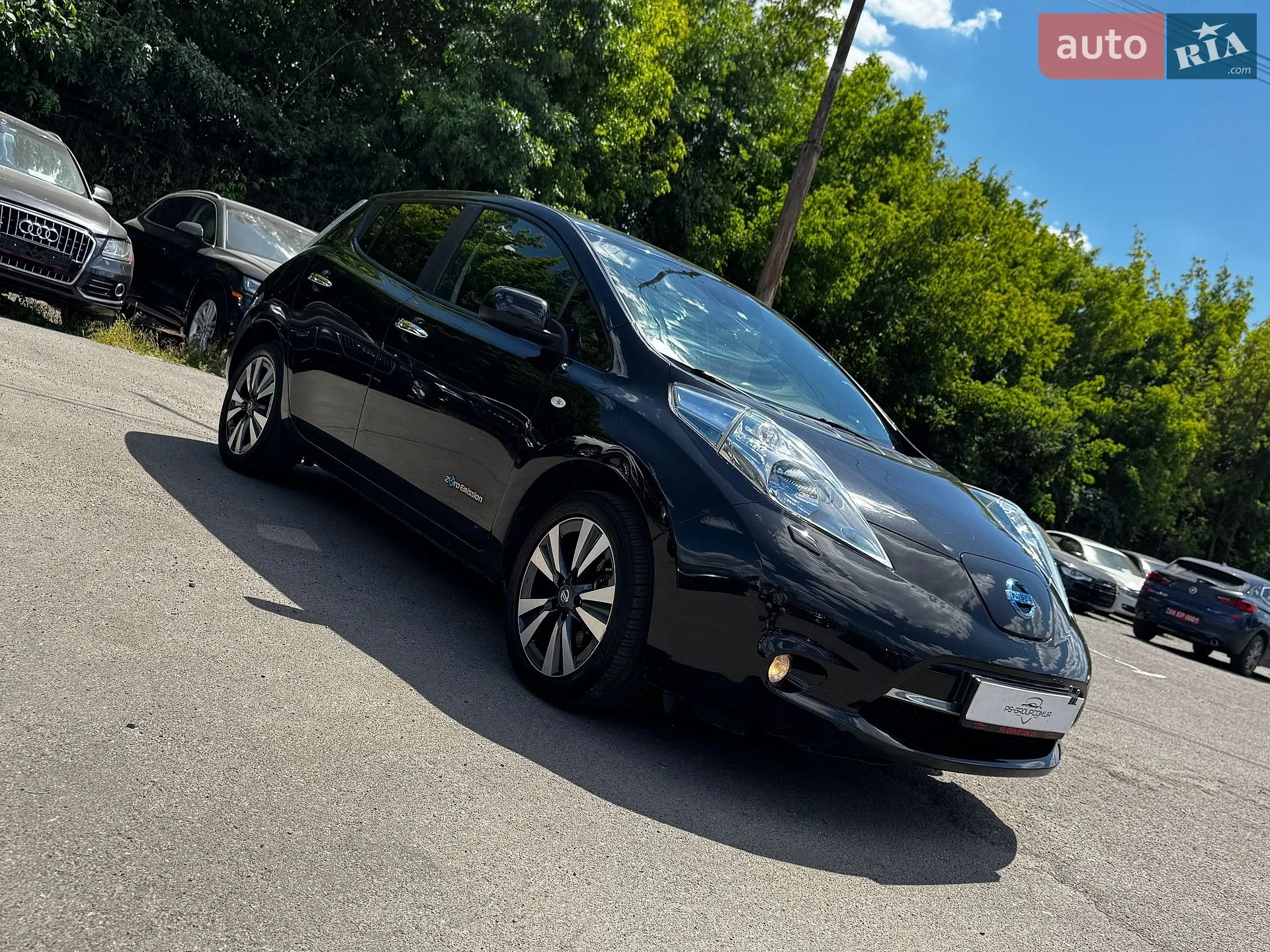 2013 Nissan Leaf - мініатюра 4