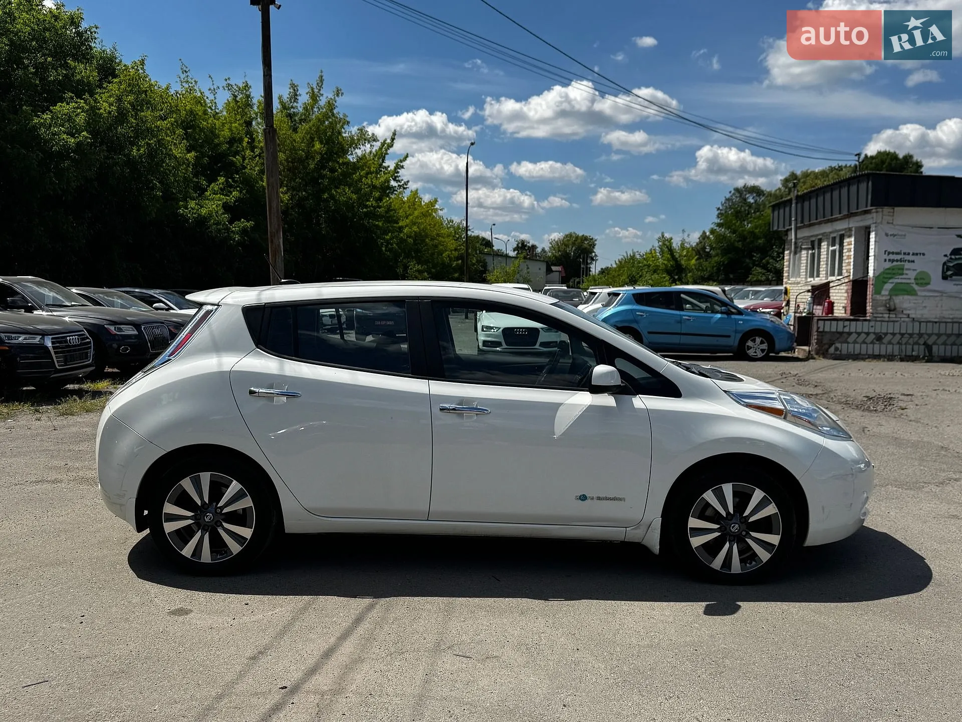 2017 Nissan Leaf - мініатюра 5