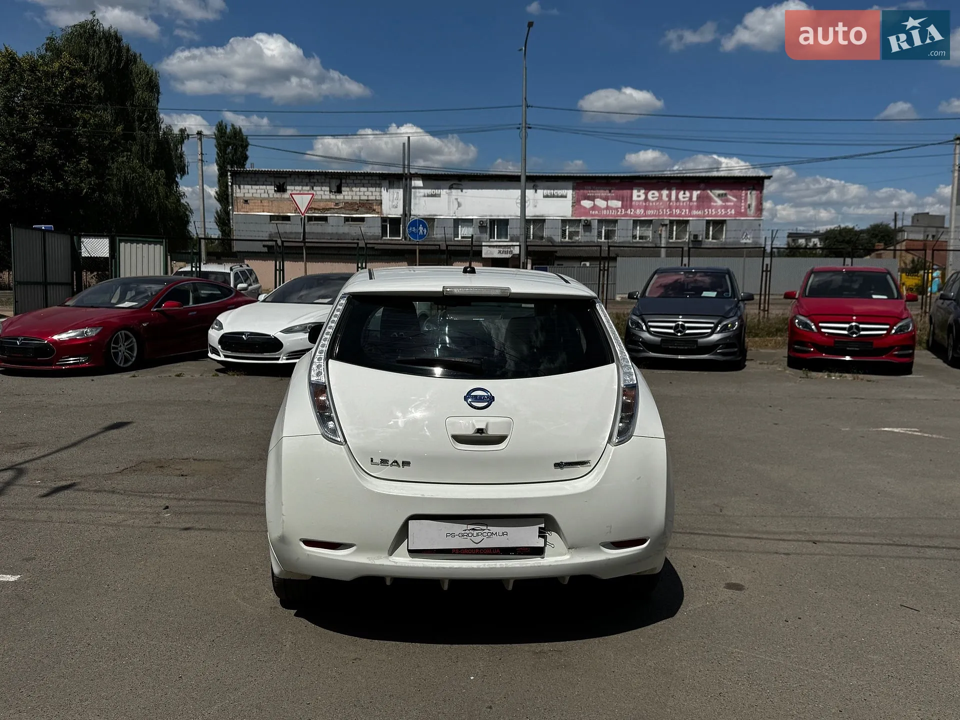 2017 Nissan Leaf - мініатюра 8