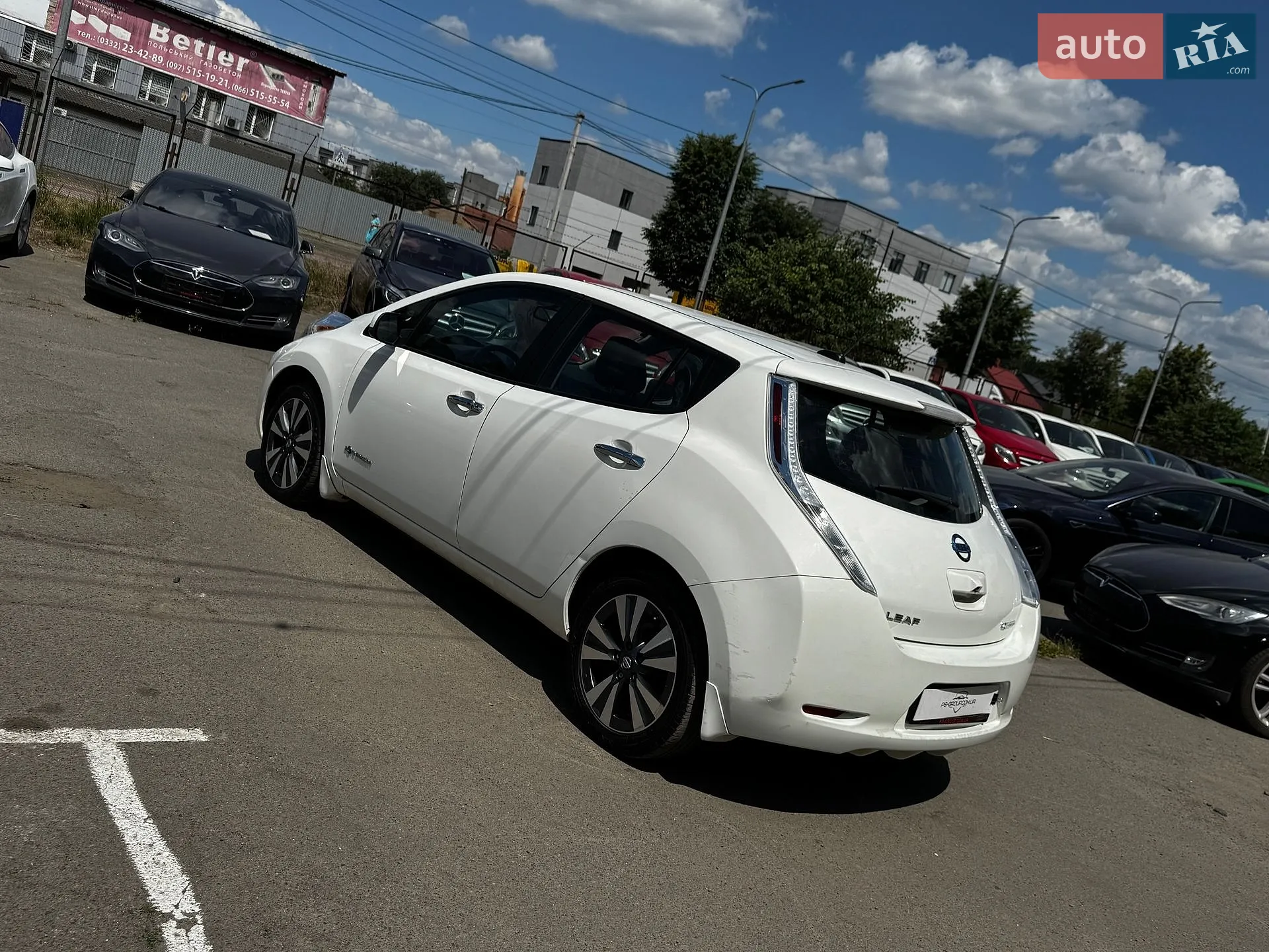 2017 Nissan Leaf - мініатюра 9