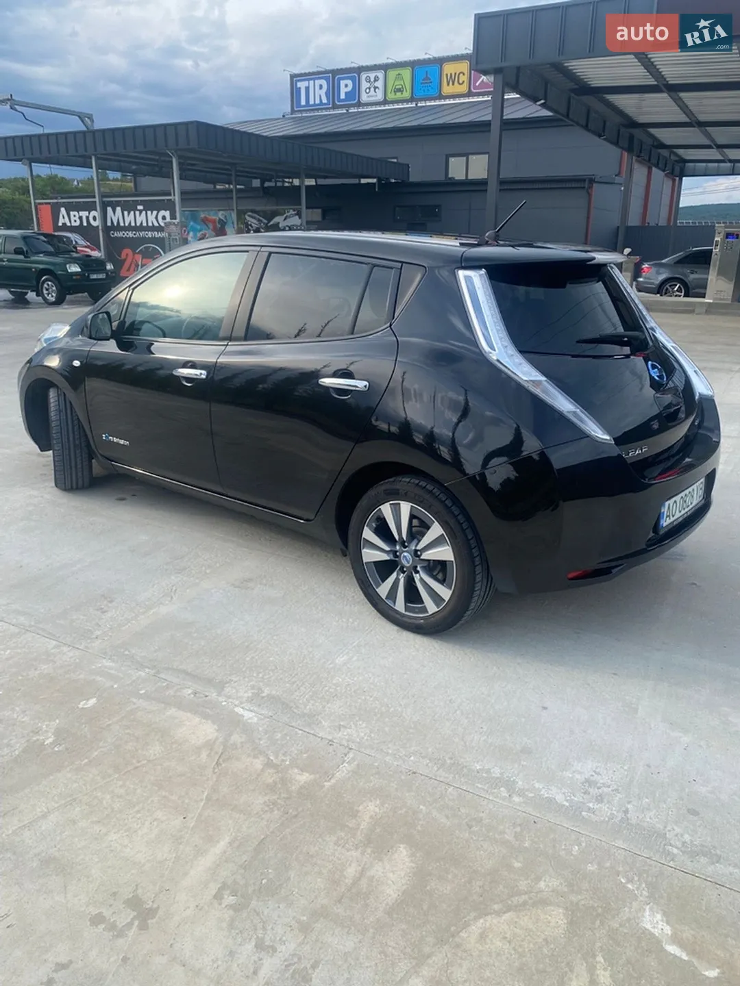 2015 Nissan Leaf - мініатюра 3