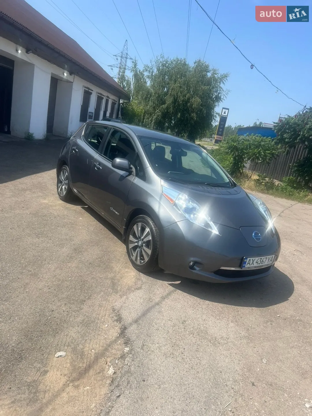 2016 Nissan Leaf - мініатюра 3