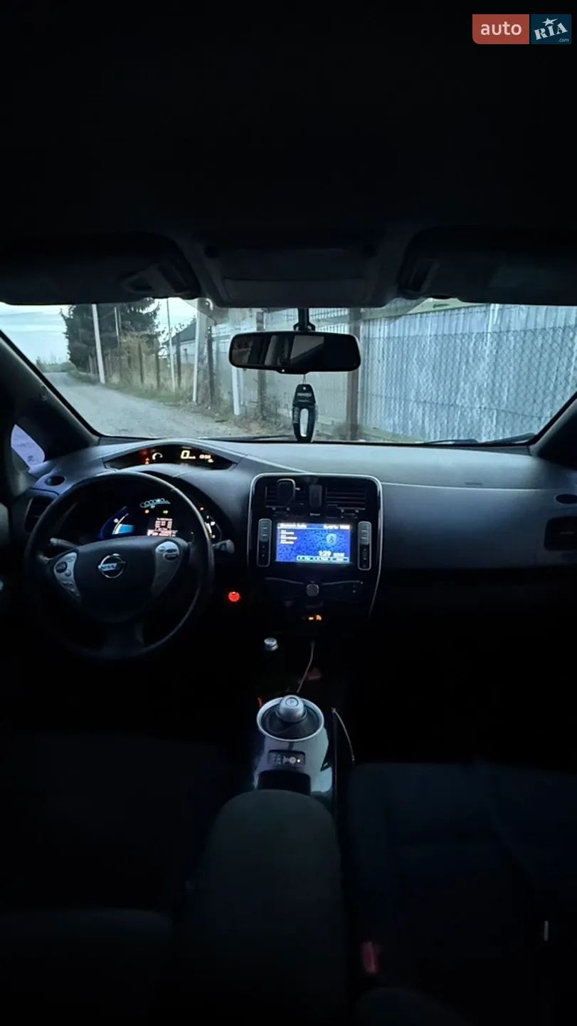 2013 Nissan Leaf - мініатюра 6