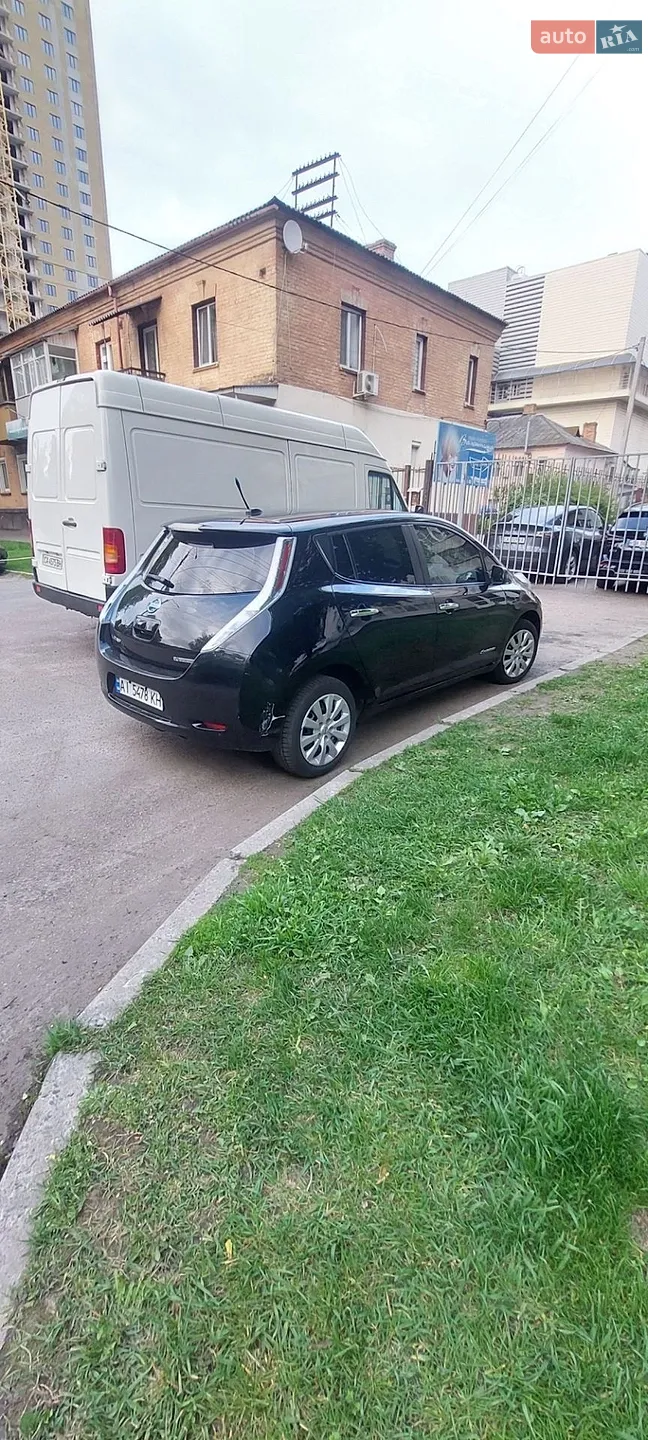 2013 Nissan Leaf - мініатюра 4