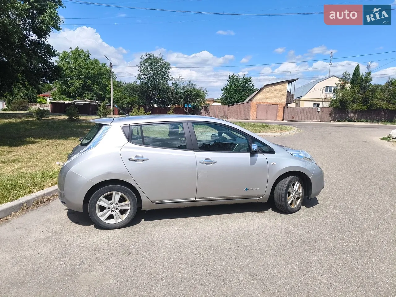 2013 Nissan Leaf - мініатюра 5