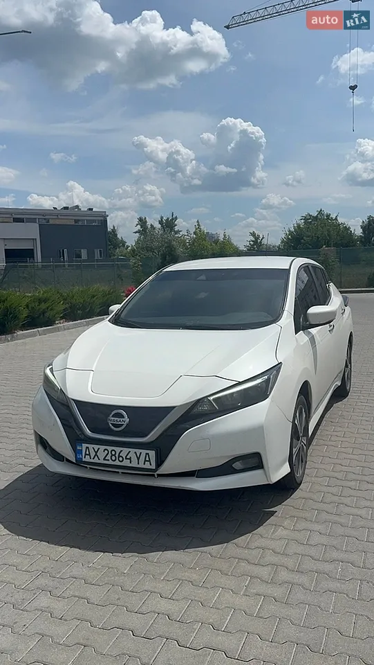 2020 Nissan Leaf - мініатюра 27