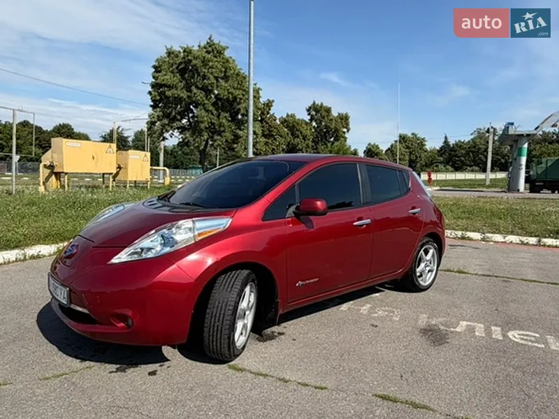 Nissan Leaf 2014