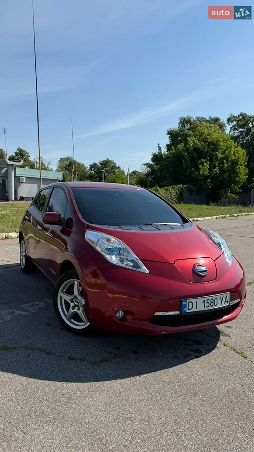 2014 Nissan Leaf - мініатюра 3