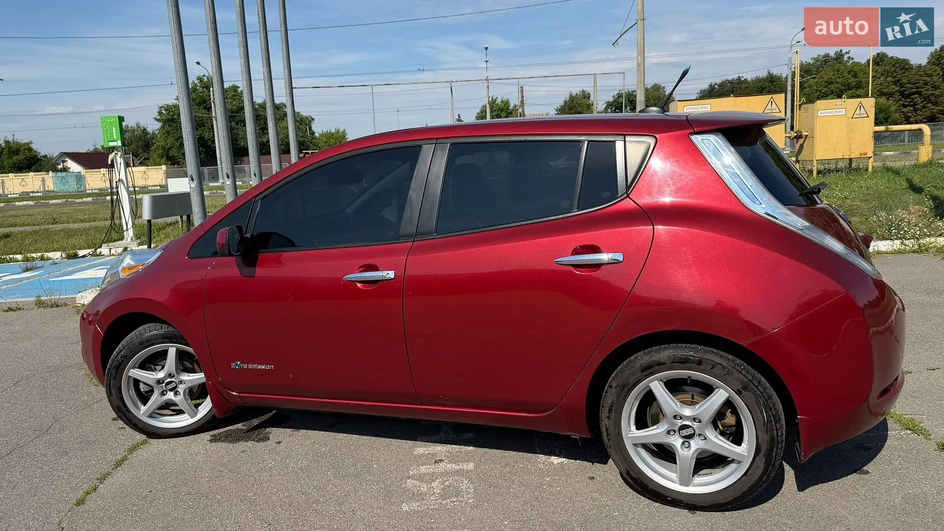 2014 Nissan Leaf - мініатюра 7