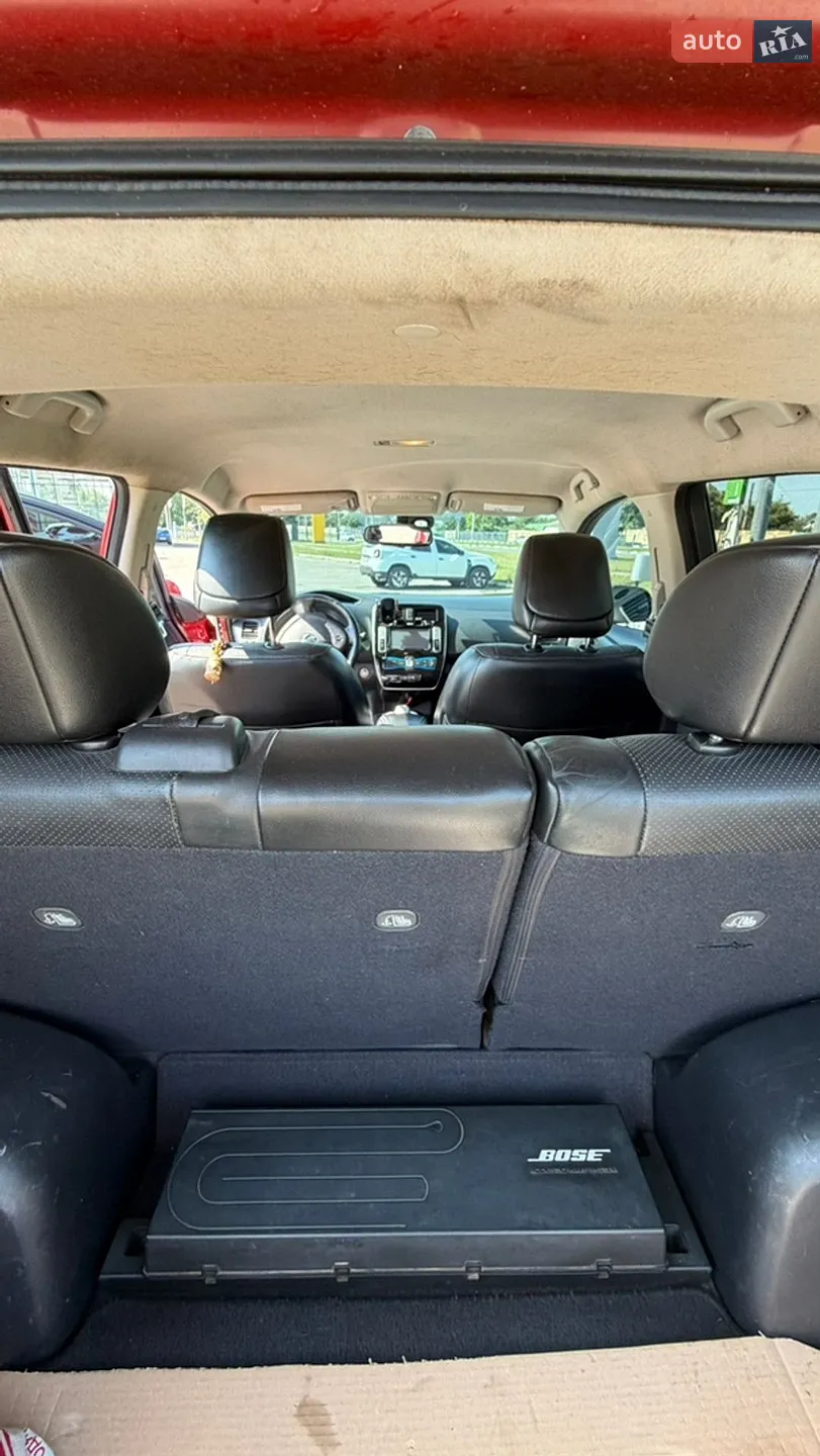 2014 Nissan Leaf - мініатюра 13