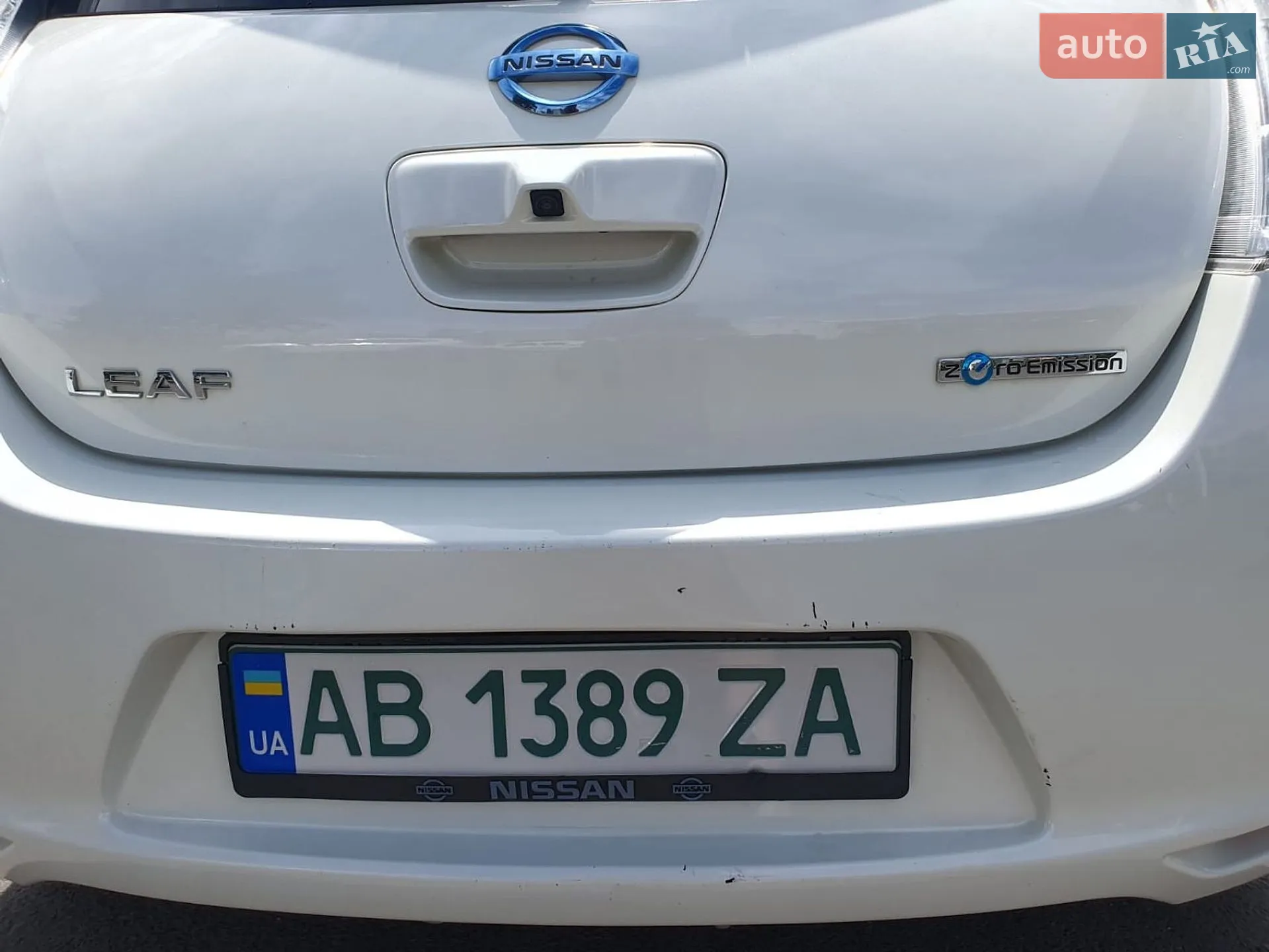 2017 Nissan Leaf - мініатюра 10